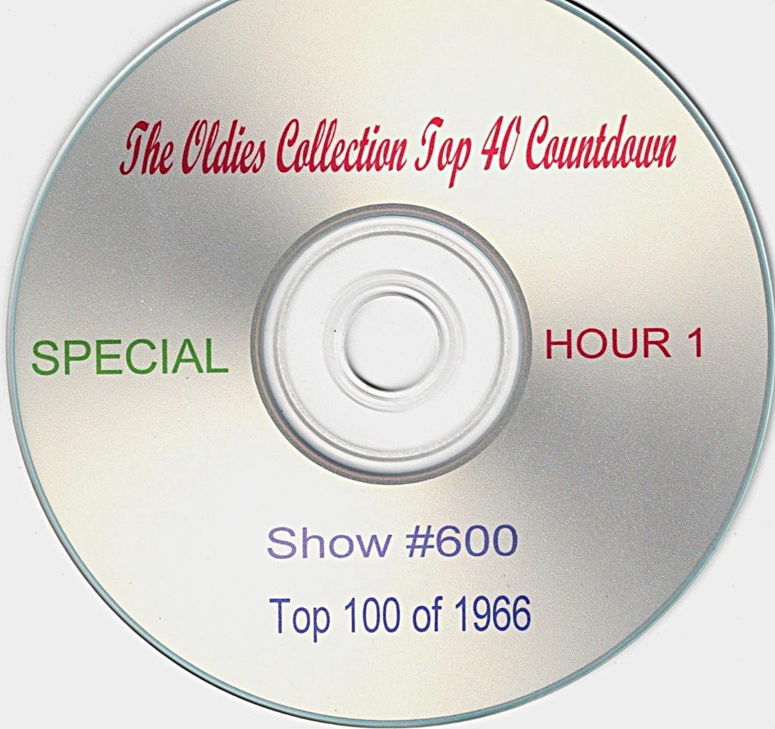 Oldies Collection Top 100 Countdown of 1966 - Show # 600