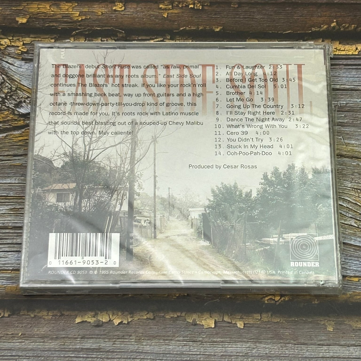 The Blazers – East Side Soul CD 1995 Roots Rock Latin Rounder