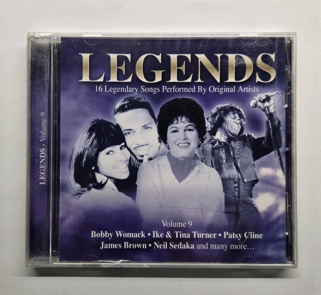 Legends Vol. 9 CD 2005 Musicbank