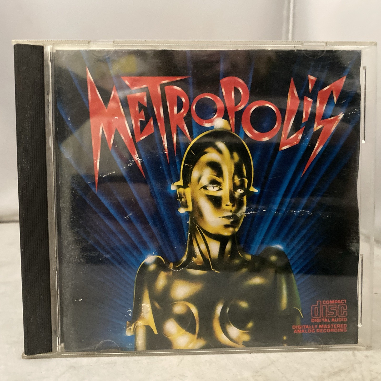 Metropolis / OST Mod - Metropolis (Original Soundtrack) [CD]