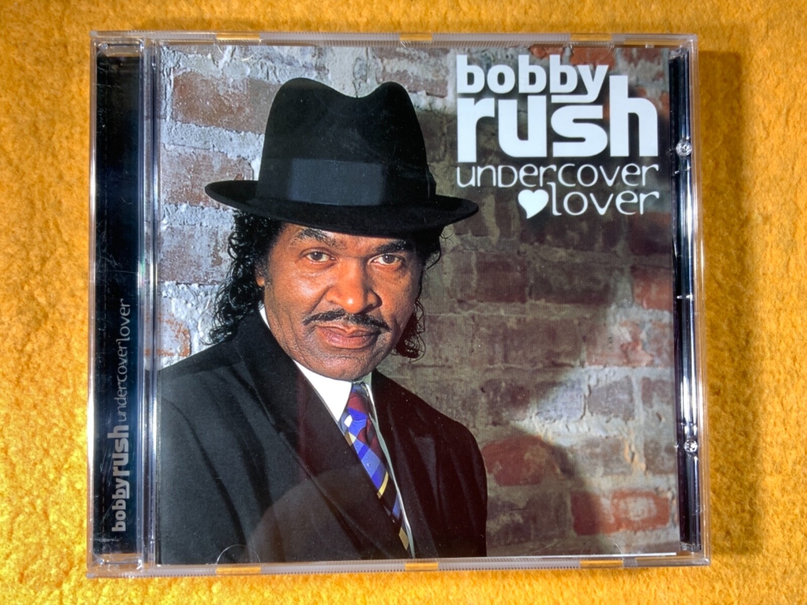 P6-100 BOBBY RUSH Undercover Lover .. 2003 - DEEP RUSH RECORDS - CD - R&B