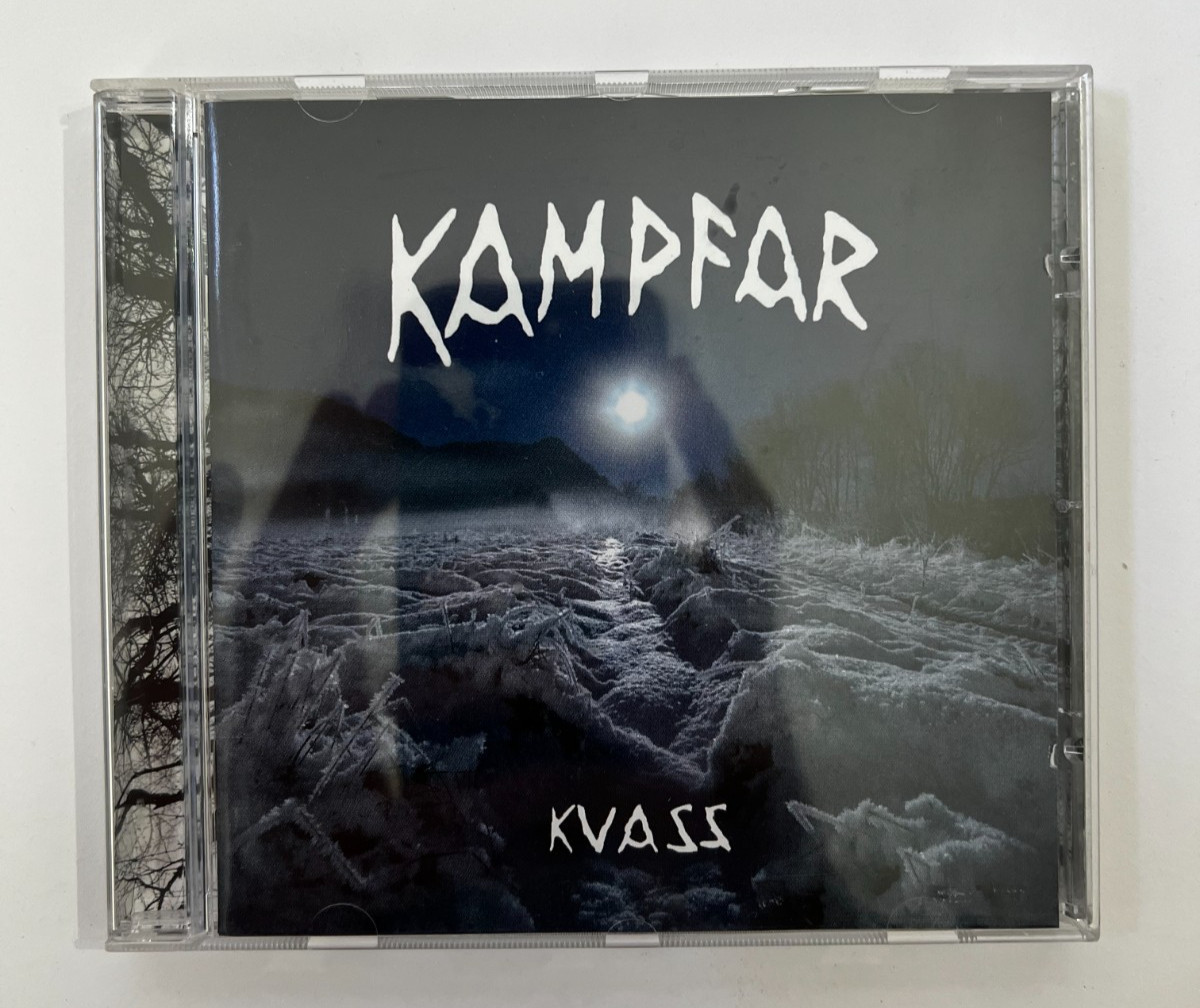 Kampfar - Kvass CD Napalm Records – NPR 187 [OG Pressing] Austria/Germany