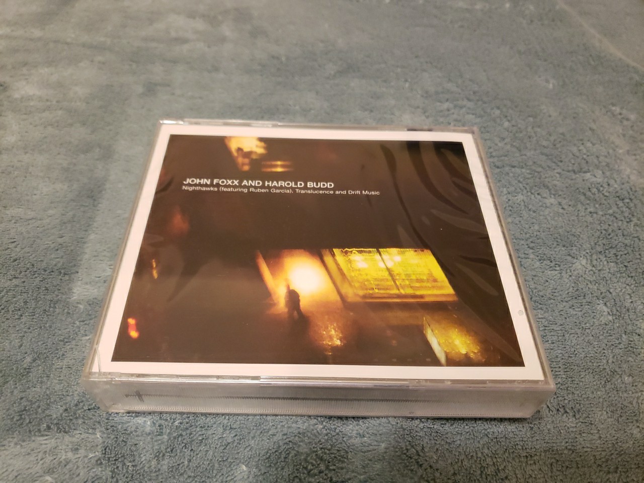 Harold Budd & John Foxx 3CD Ed Nighthawks/Translucence/Drift Music SEE PHOTOS