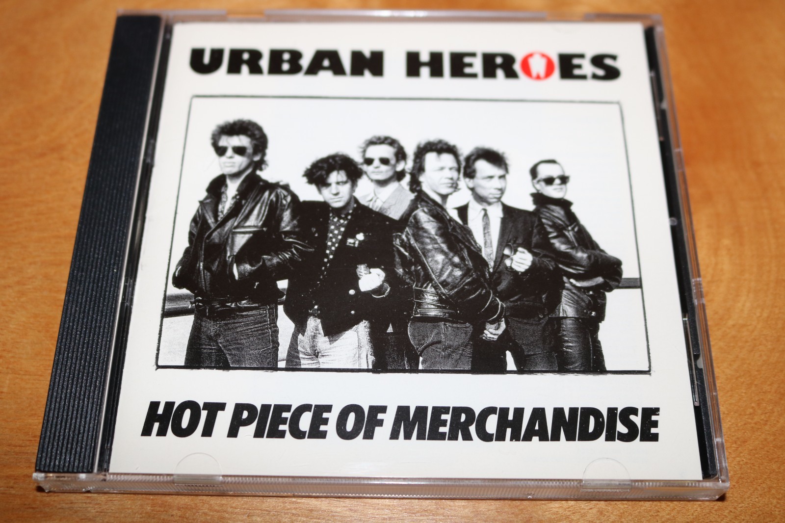 URBAN HEROES Hot Piece Of Merchandise CD AOR Synth-Pop NEW WAVE 1989 INDIE RARE