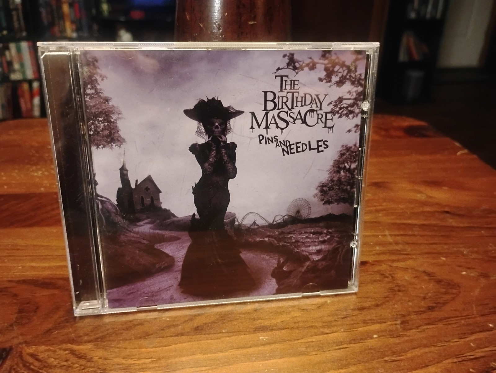 The Birthday Massacre – Pins And Needles CD 2010 Metropolis Records