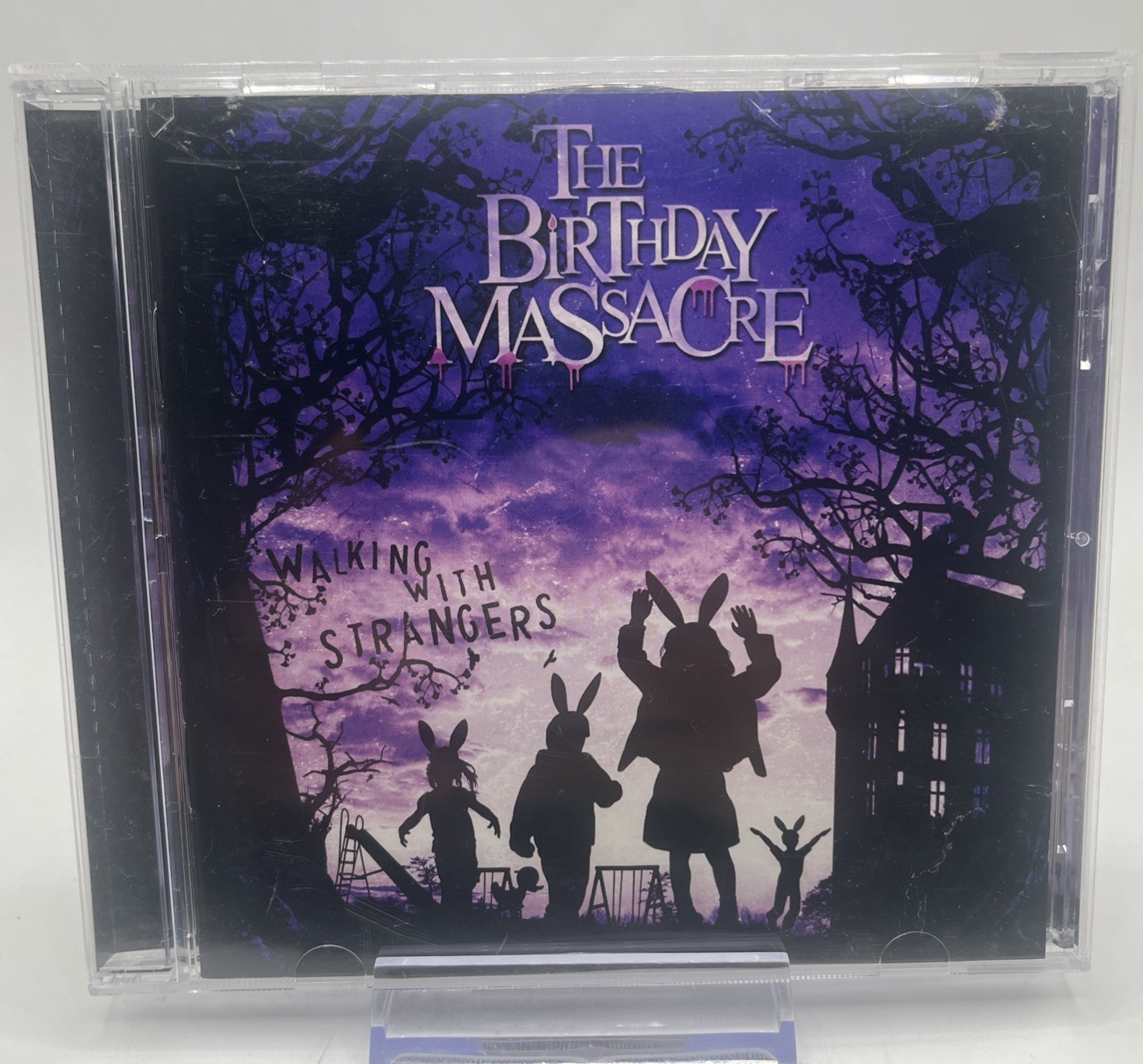 The Birthday Massacre Walking With Strangers 2007 Goth Rock CD OOP Metropolis