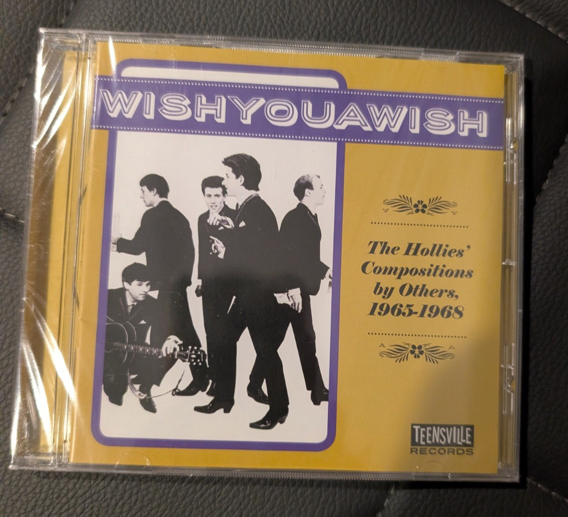 WISH YOU A WISH! - THE HOLLIES' COMPOSITIONS BY OTHERS 65-68 CD BRAND NEW!!
