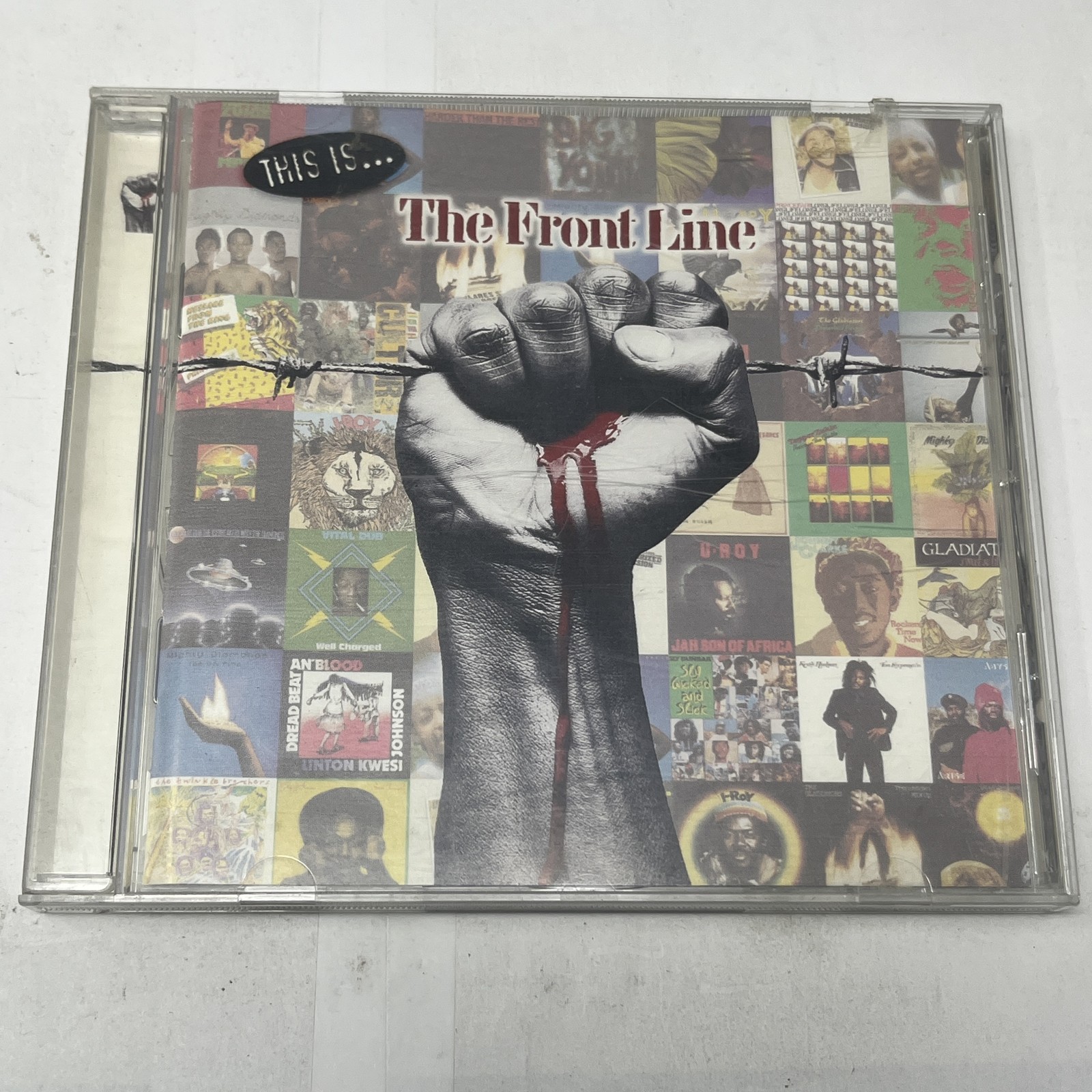 This Is... The Front Line Reggae Roots Dub Compilation CD 1996 Caroline Records