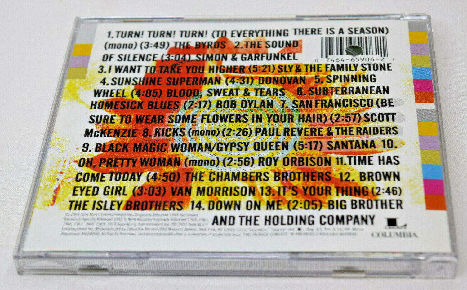 HEAR IT NOW! THE SOUND OF THE '60S RARE 14 TRACK CD LN