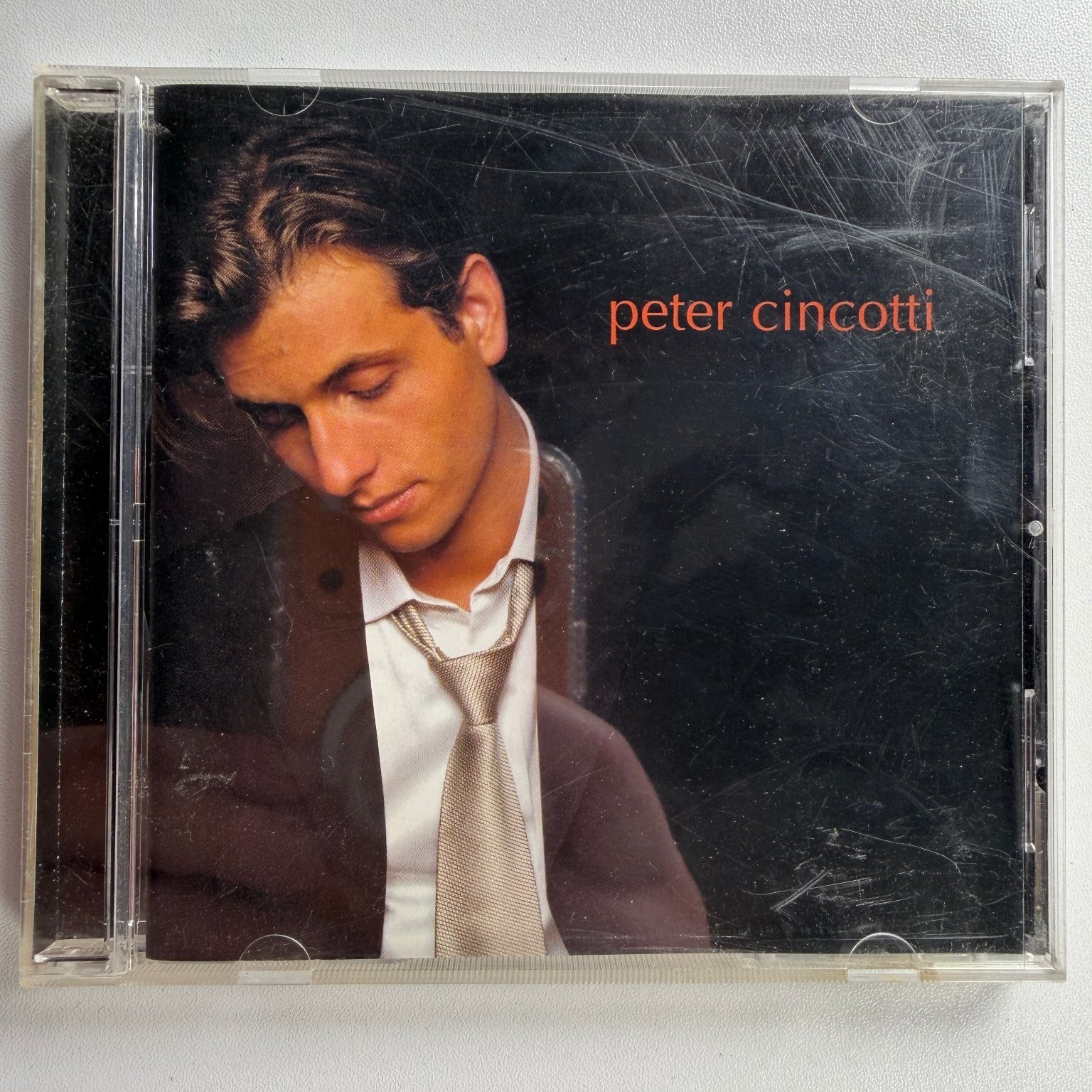 Peter Cincotti – Peter Cincotti CD 2003 Phil Ramone Jazz Pop Vocal Concord