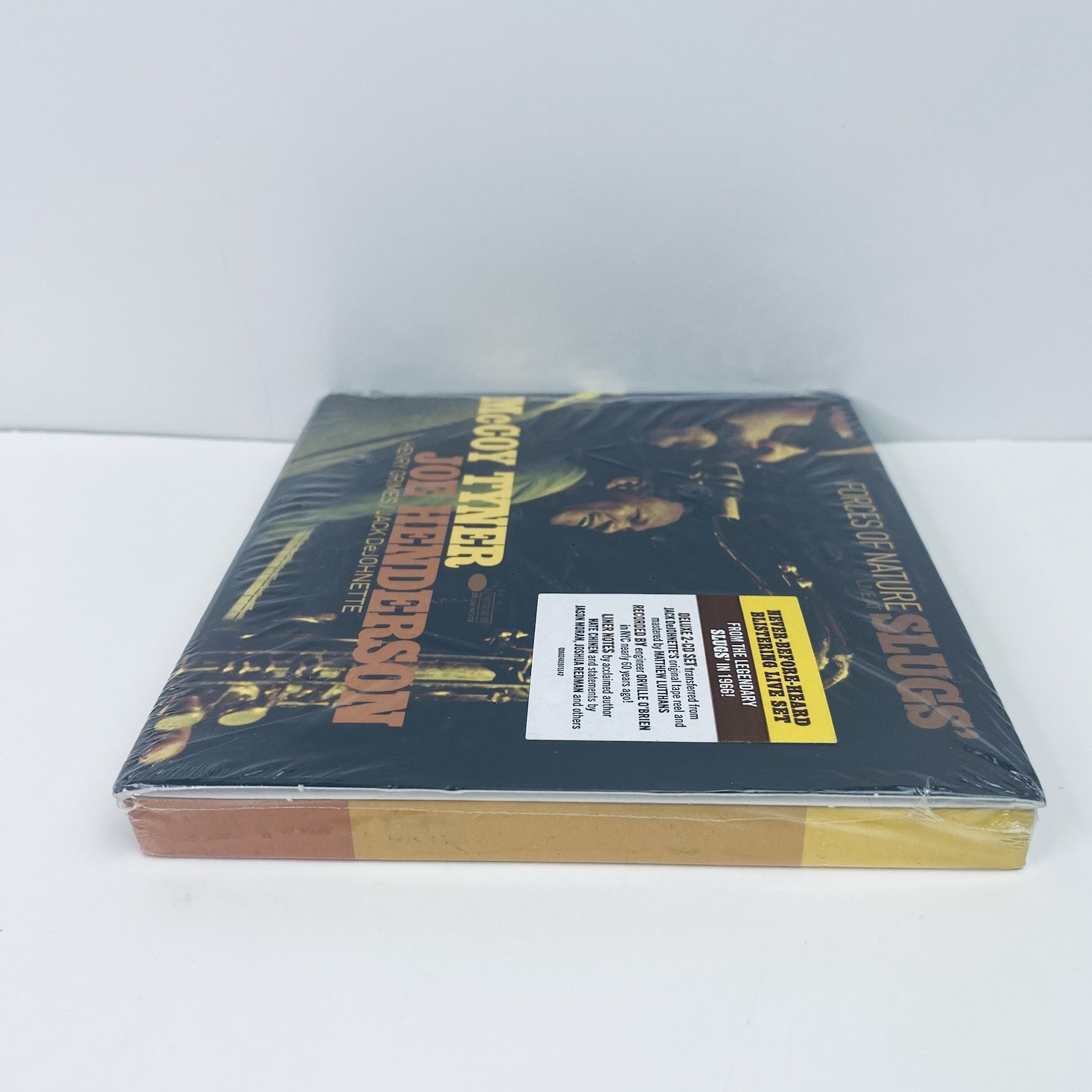 Forces Of Nature: Live At Slugs' (2xCD, 2024) McCoy Tyner & Joe Henderson NEW!
