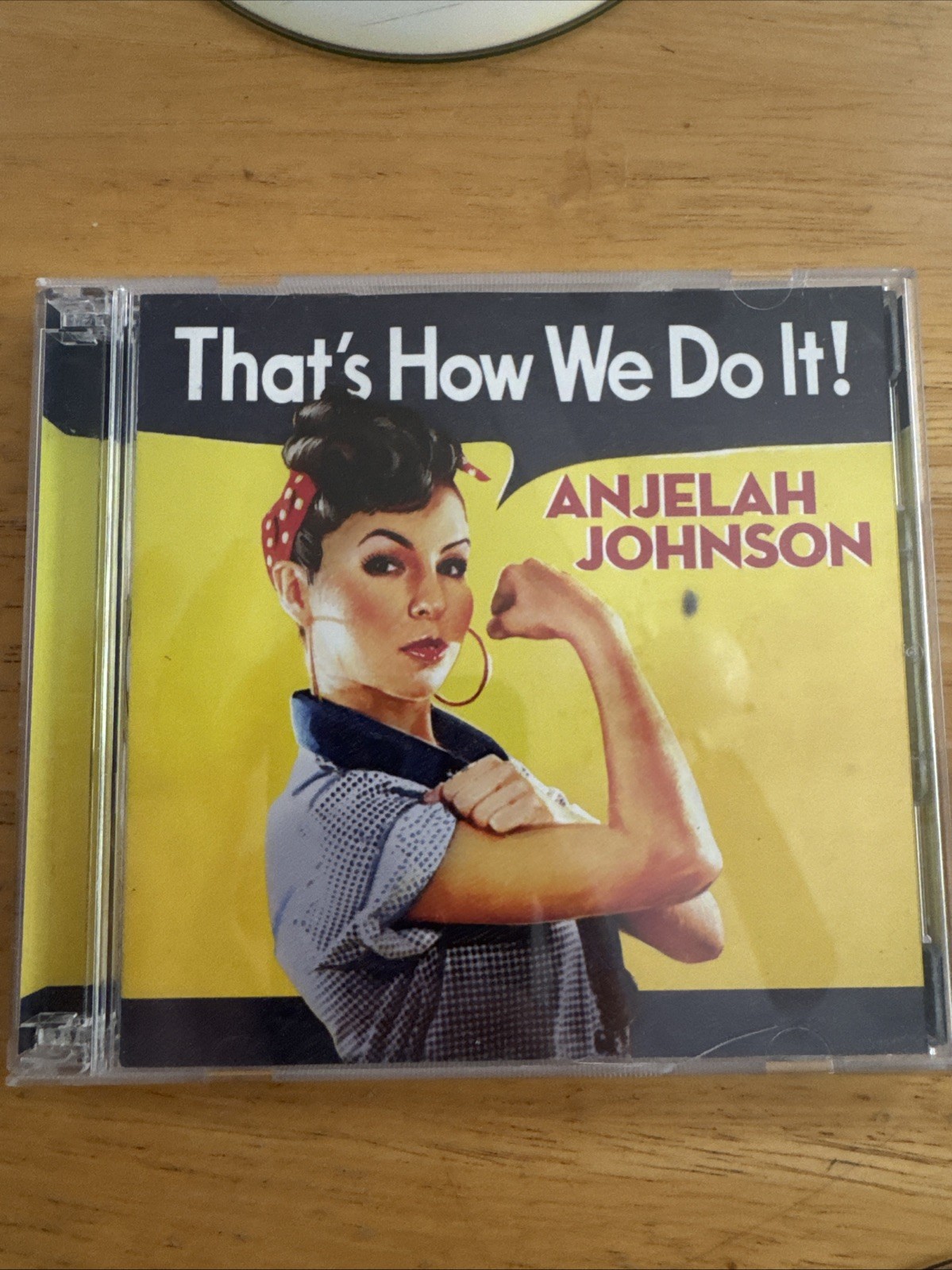 Anjelah Johnson - Thats How We Do It (CD + DVD, 2010, 2-Discs) Stand-Up Comedy
