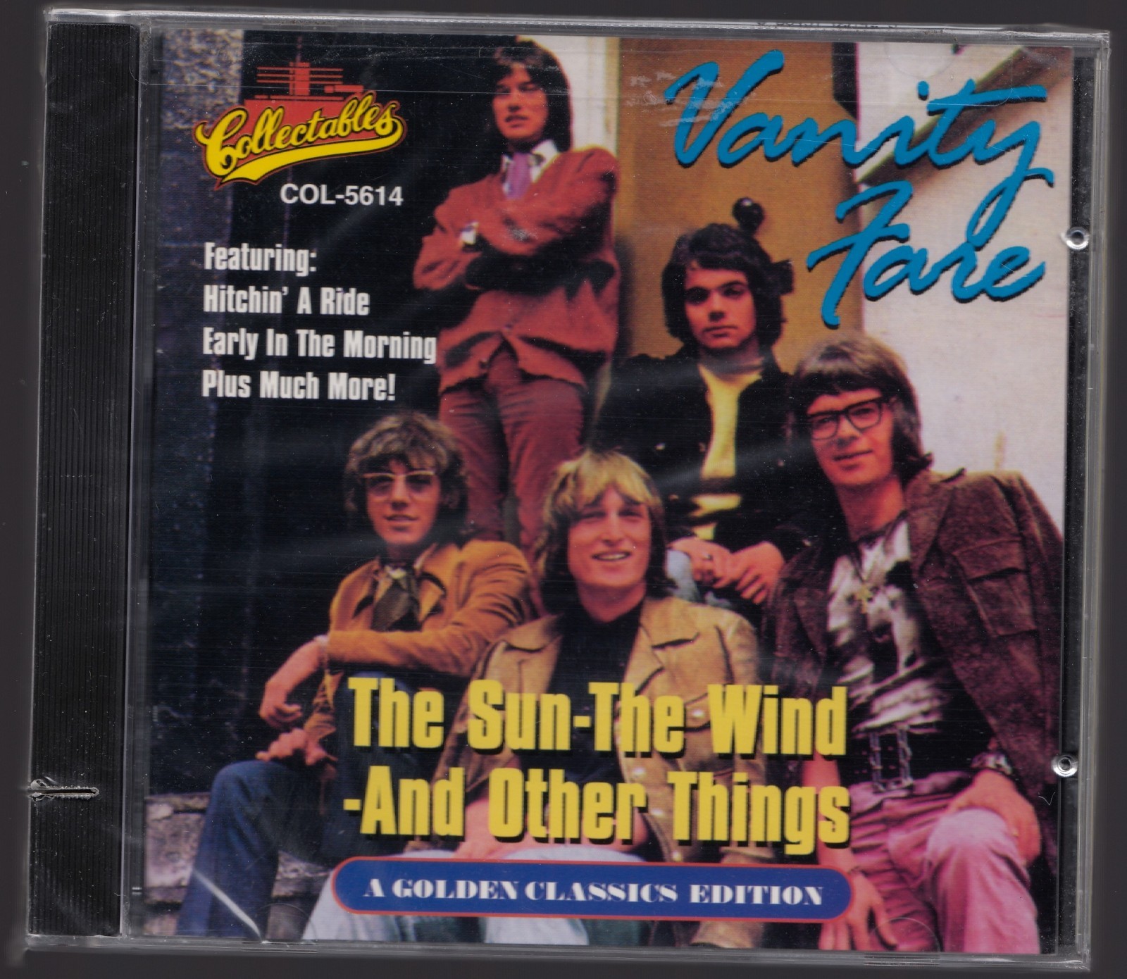 THE SUN THE WIND AND OTHER THINGS A GOLDEN CLASSICS EDITION BY VANITY FAIR
