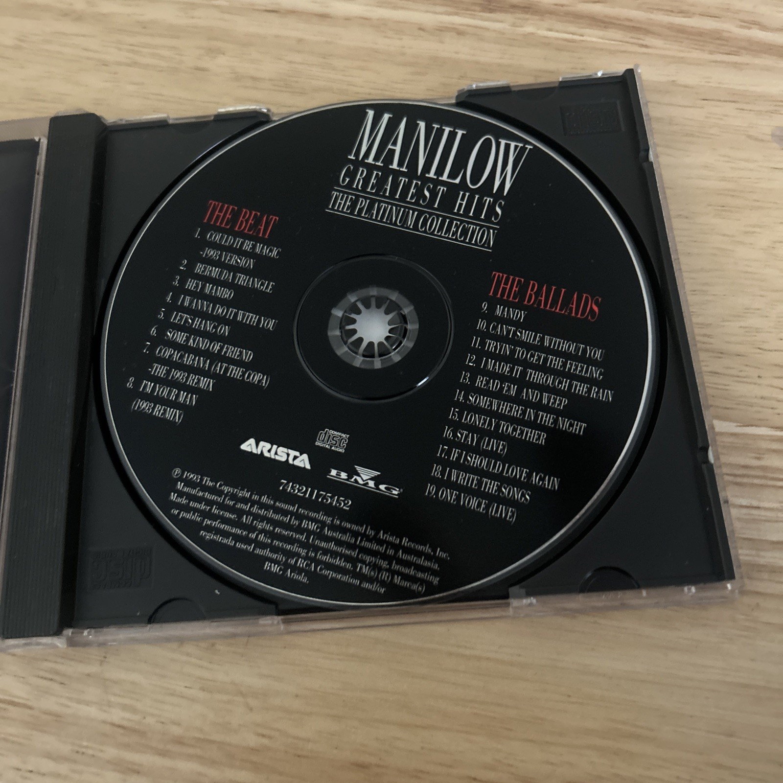 BARRY MANILOW~~LOT OF 4 CDs 1970s 1980s Pop