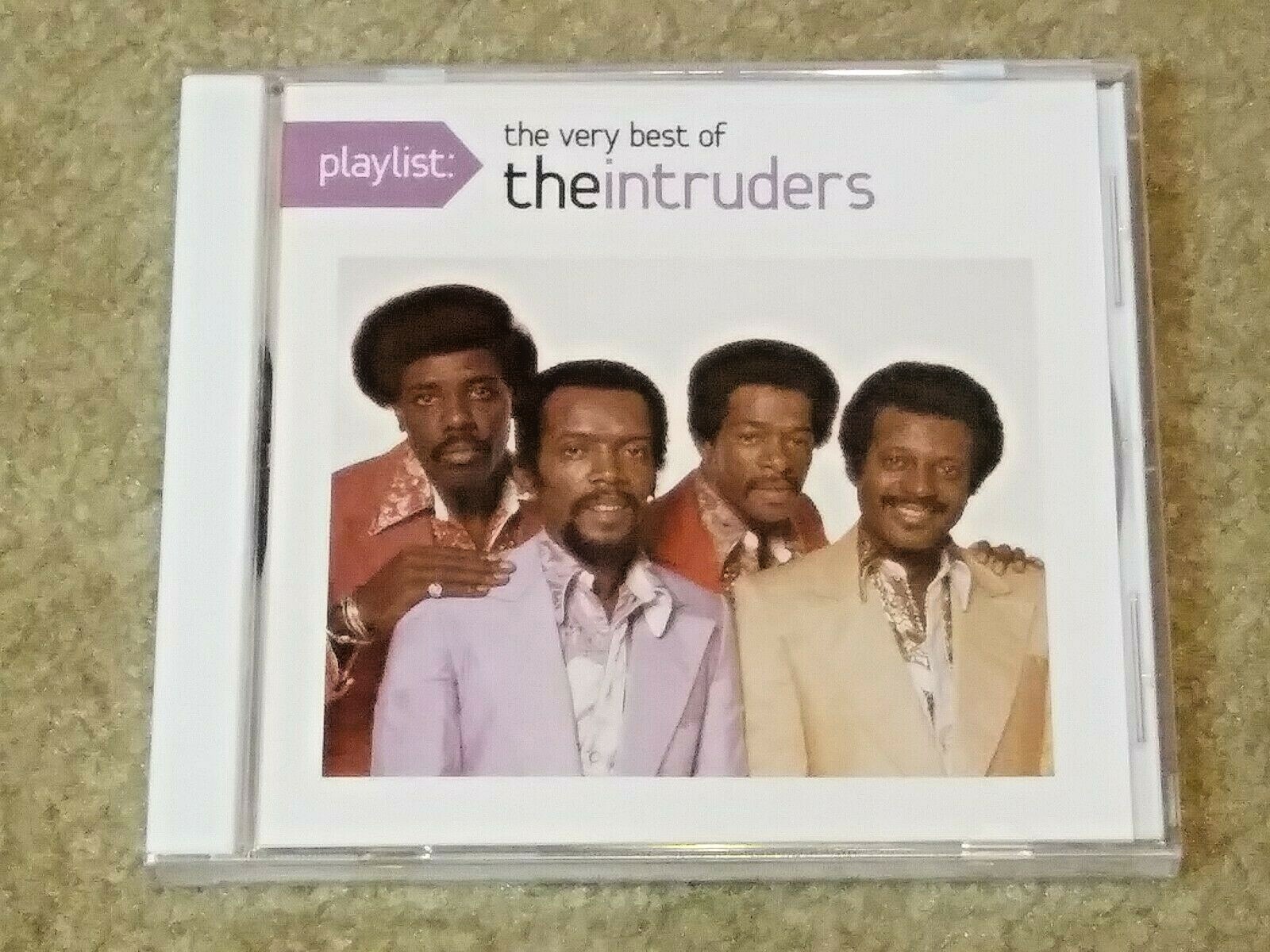 The Intruders "The Very Best Of" (Playlist) R&B Brand New Factory Sealed Orig CD