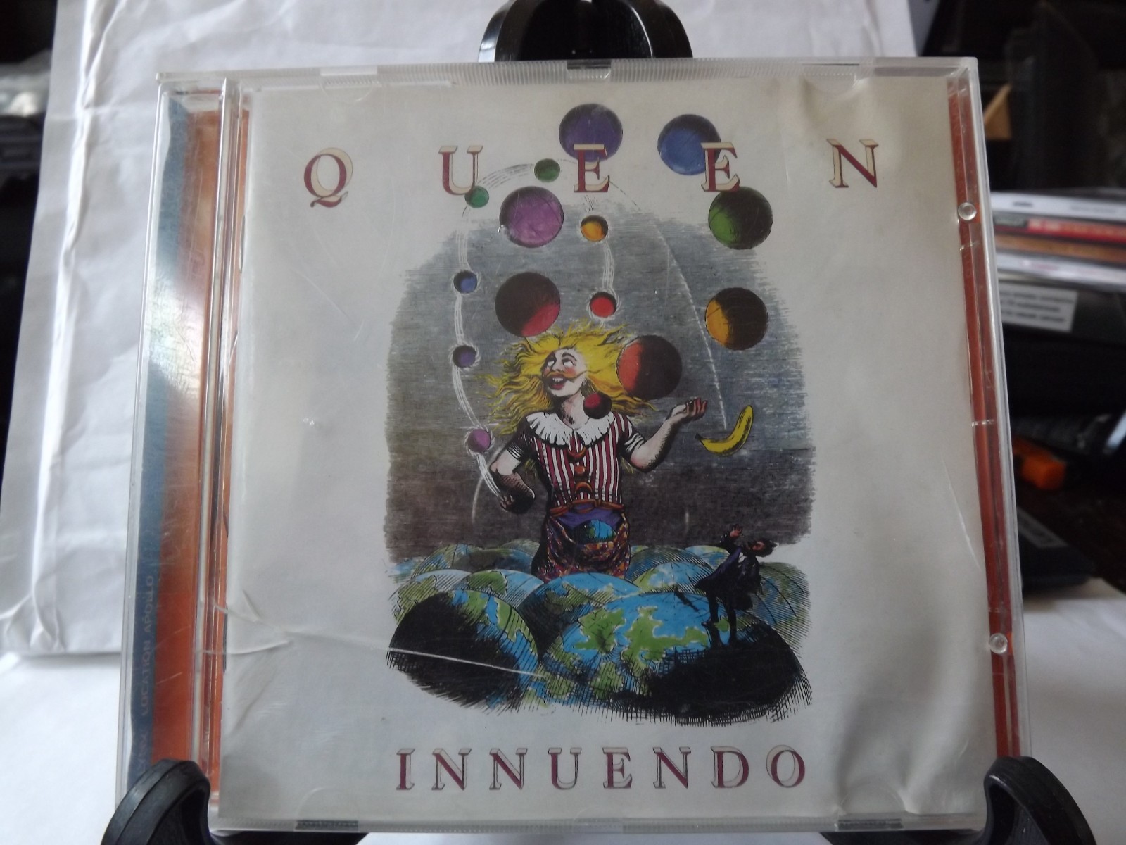 Queen CD Bundle X 4 Albums & 1 Single. 1 x double album ( see item description )