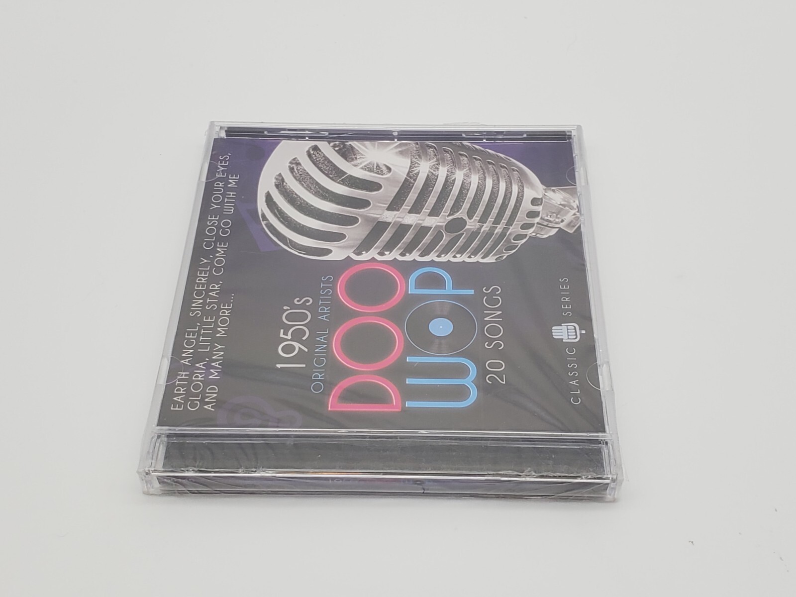 Doo Wop Classics: 50's 20 Hits by Various Artists (CD, 2010) - New