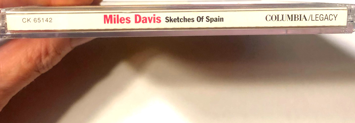 Miles Davis Sketches of Spain [Remastered] (CD 1997 Columbia/Legacy)