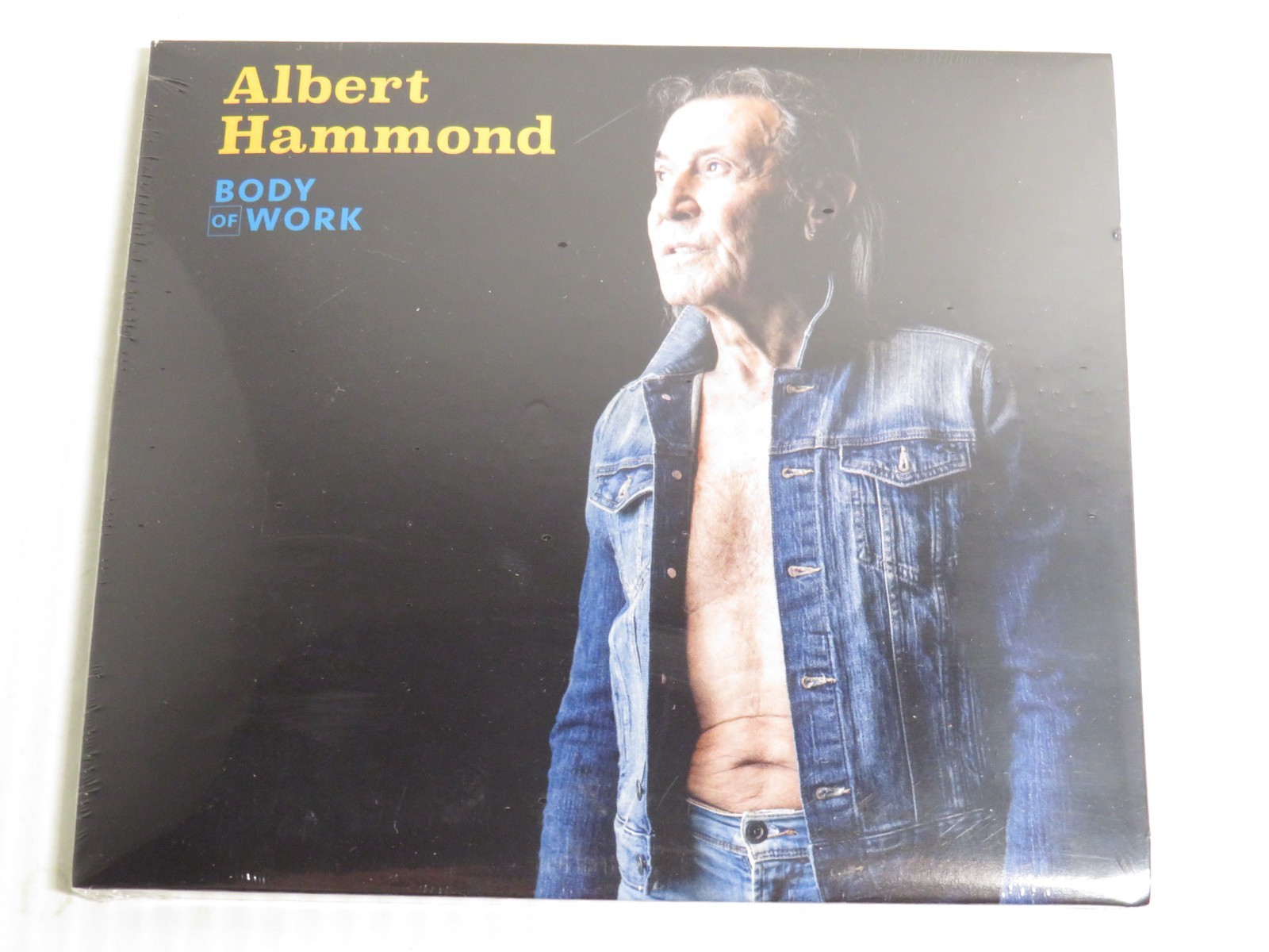 Sealed Albert Hammond Body of Work 2024 CD Ear Music 0219152EMU