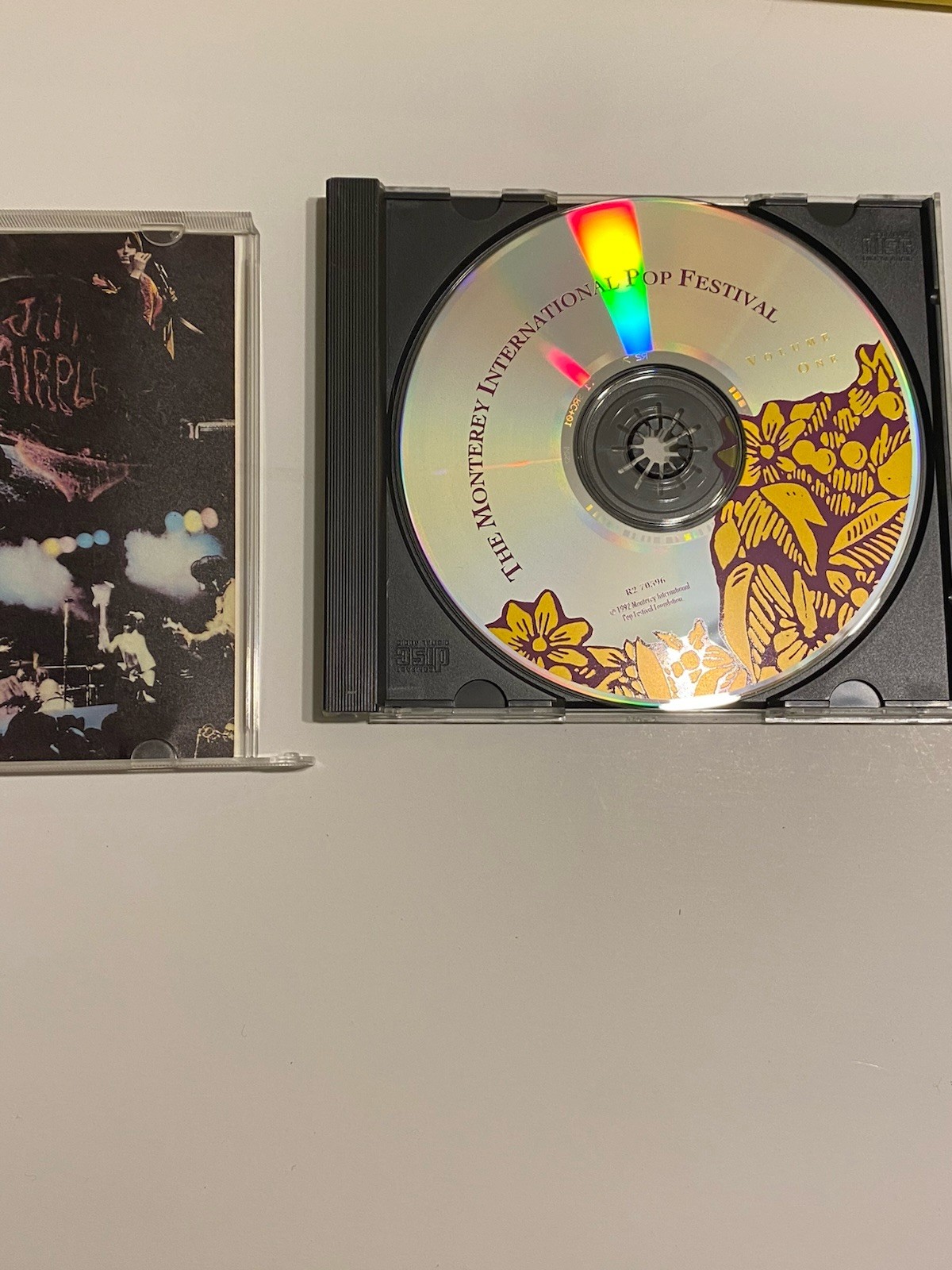 The Monterey International Pop Festival 4 CD Box Set w/ Book Super Shape Rhino