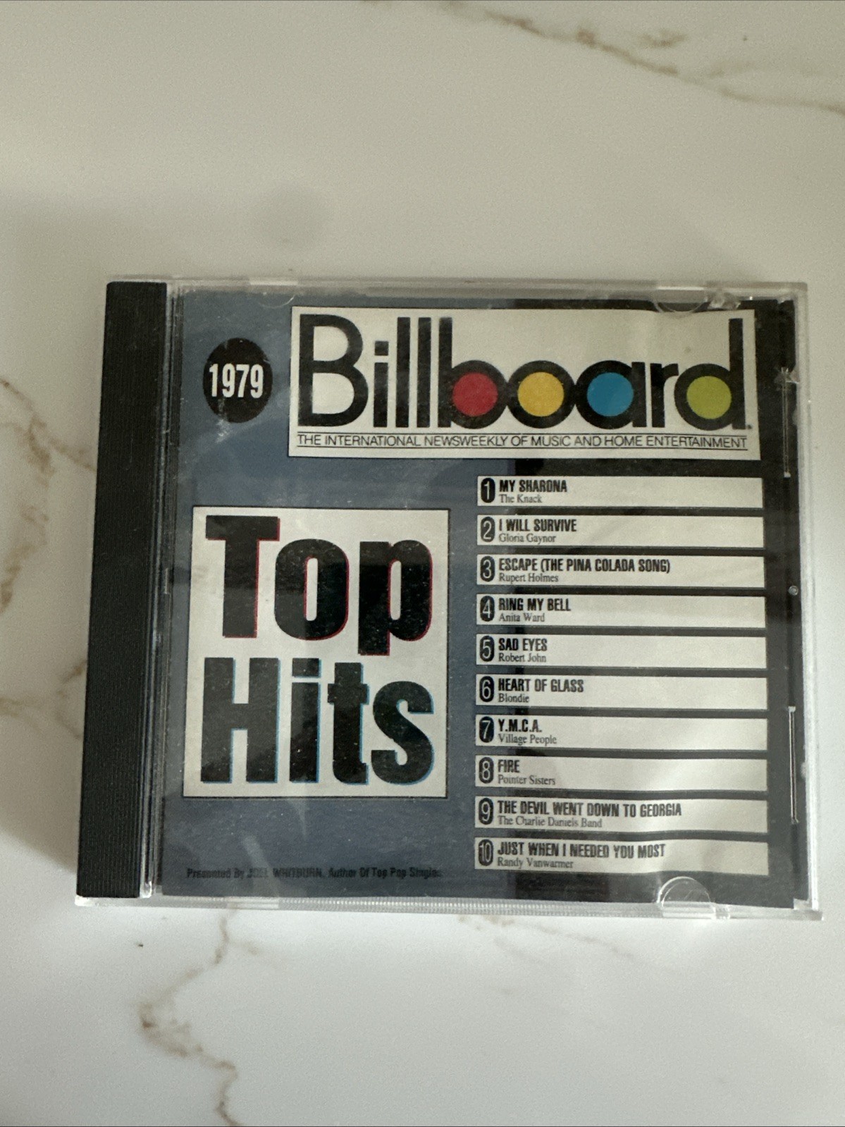 Music Hits From 70’s & 80’s -Lot Of 18 CD’s