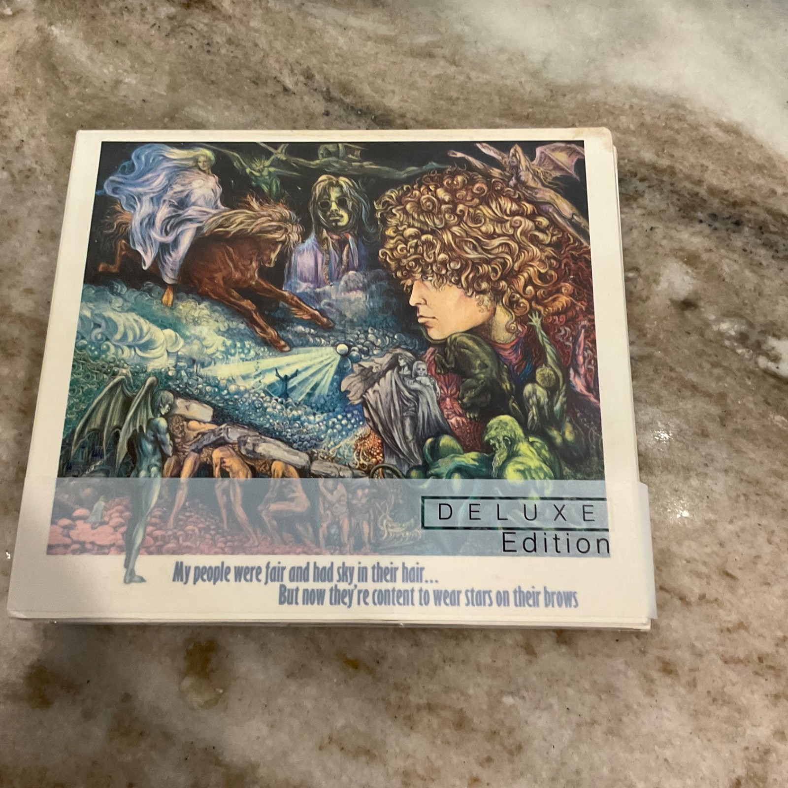 Tyrannosaurus Rex / My People Were Fair (2-CD Deluxe Ed) A&M 2015 35 388-7