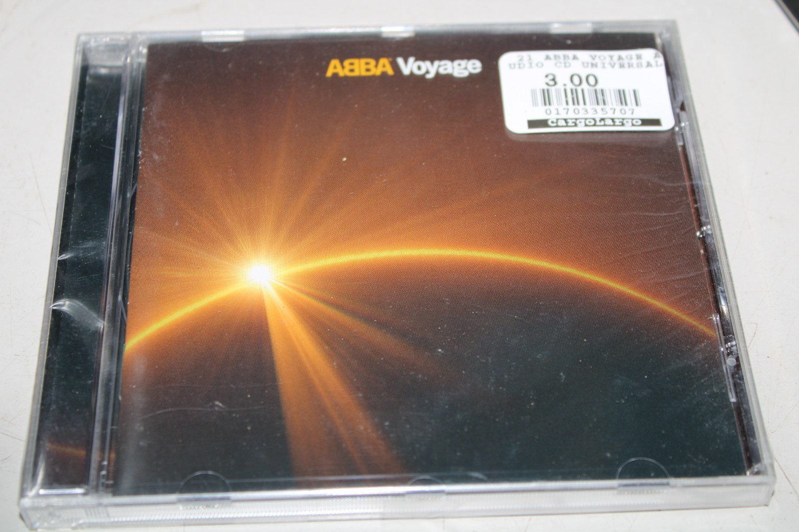 ABBA Voyage (CD) Album