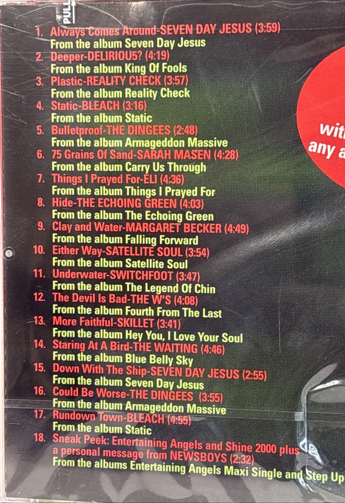 Simply Xcellent $1.99 New Music Sampler - (1998, Audio CD) - BRAND NEW SEALED