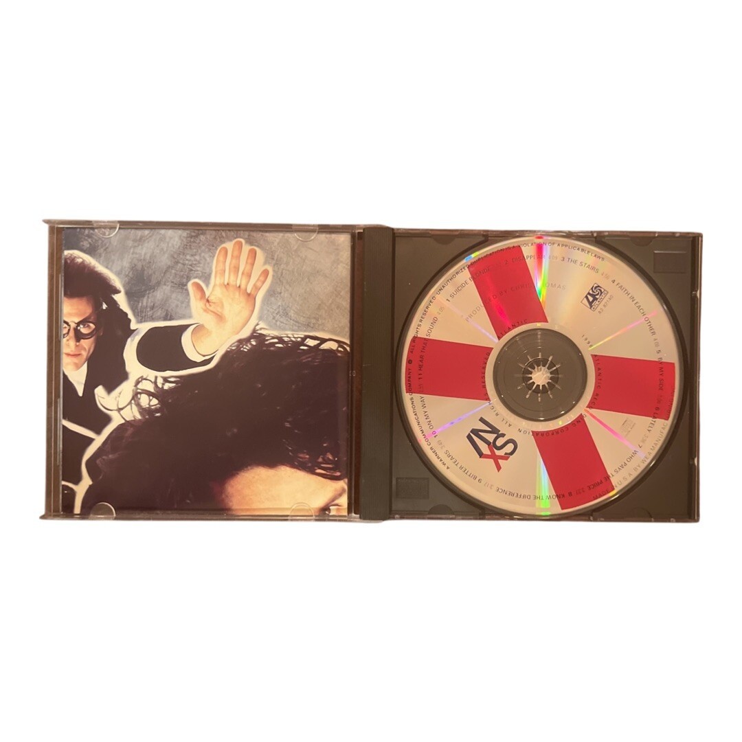 INXS X CD 1990 Suicide Blonde Disappear Bitter Tears Rock Pop New Wave Album