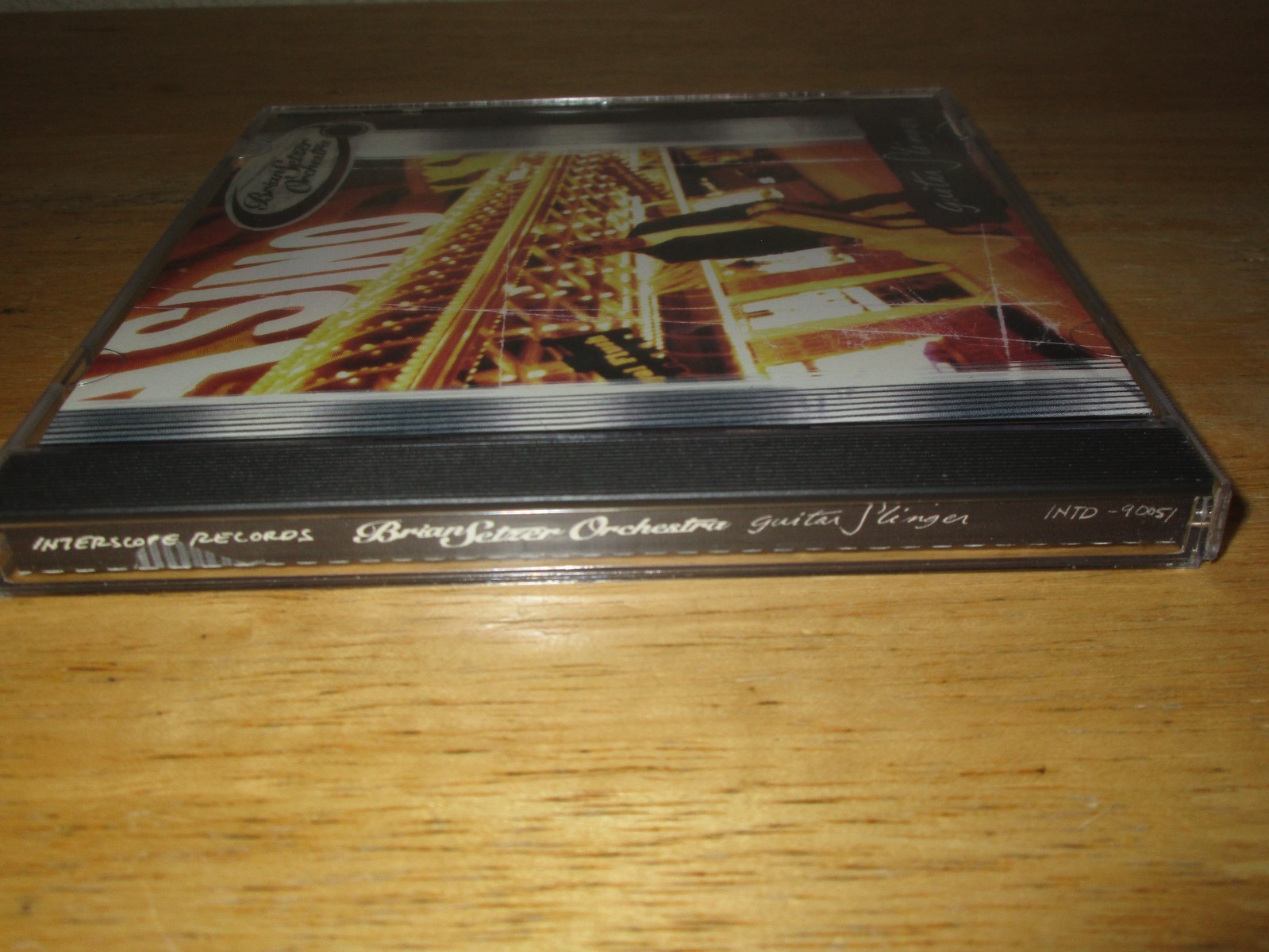 Guitar Slinger by The Brian Setzer Orchestra (CD, Apr-1996, Interscope (USA))