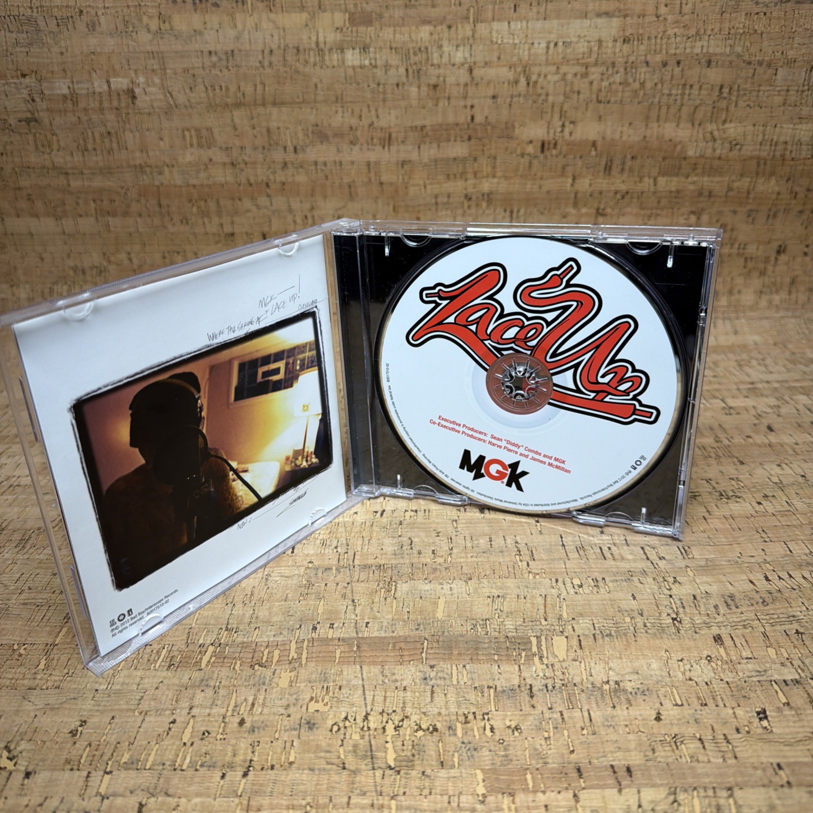 MGK - Lace Up (CD, 2012) Machine Gun Kelly
