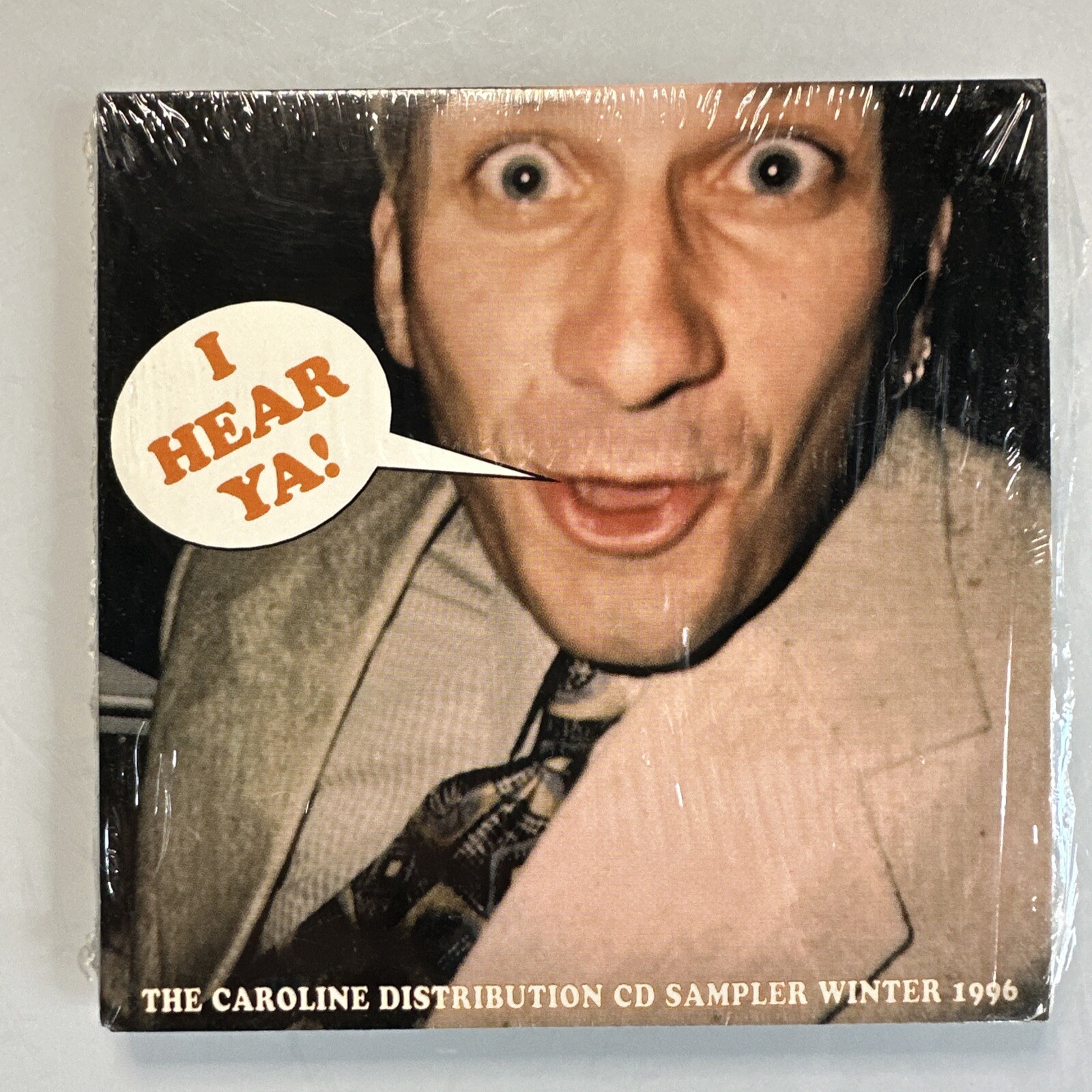 I Hear Ya Caroline Distribution CD Sampler Winter 1996