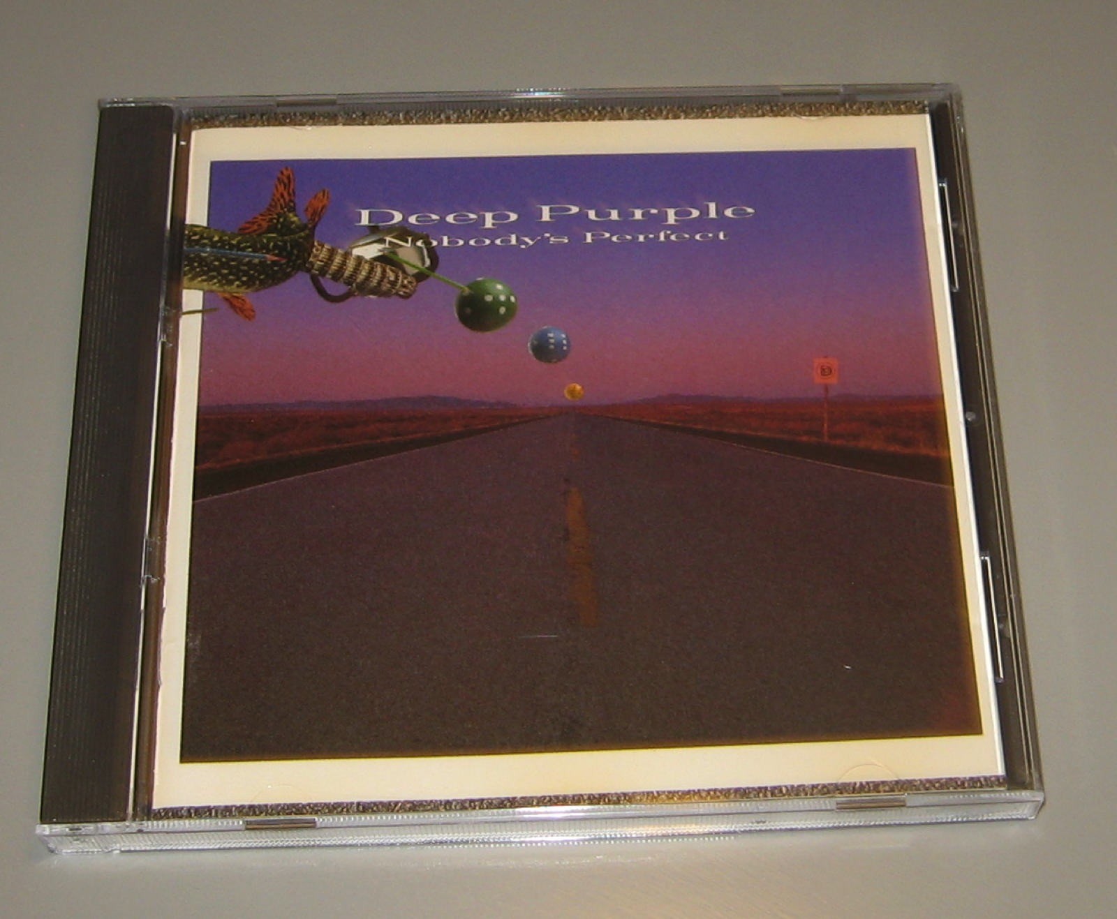 Deep Purple - Nobody's Perfect (CD, 1988, Polydor Records) West Germany