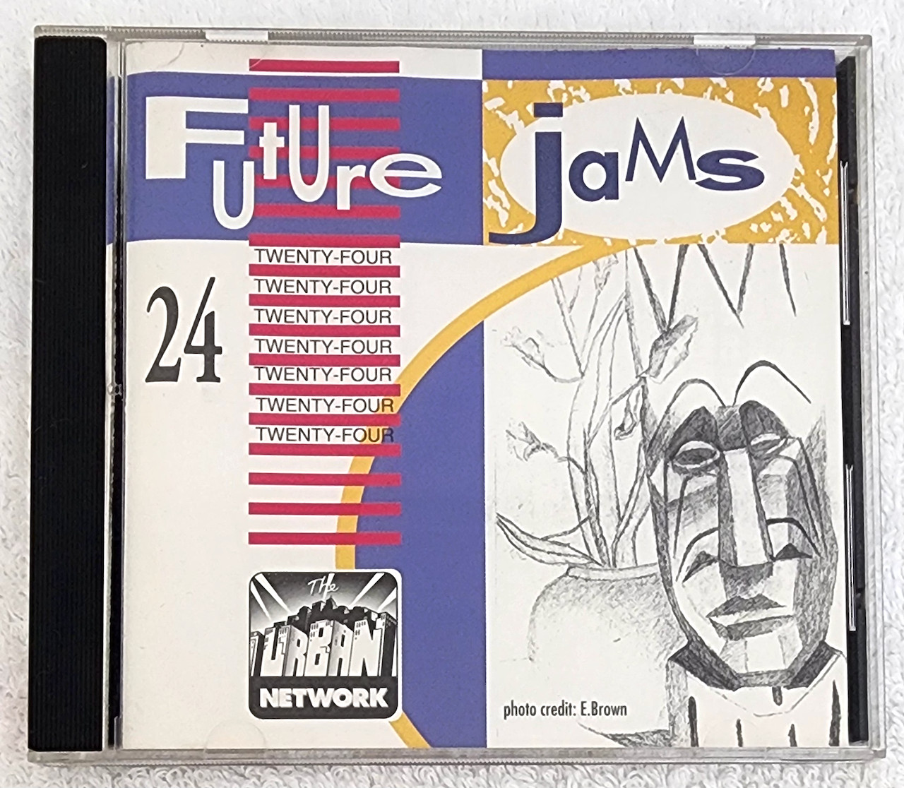 Rare CD Kris Kross, El Debarge, Dougie Fresh - Urban Network Future Jams 24 1992