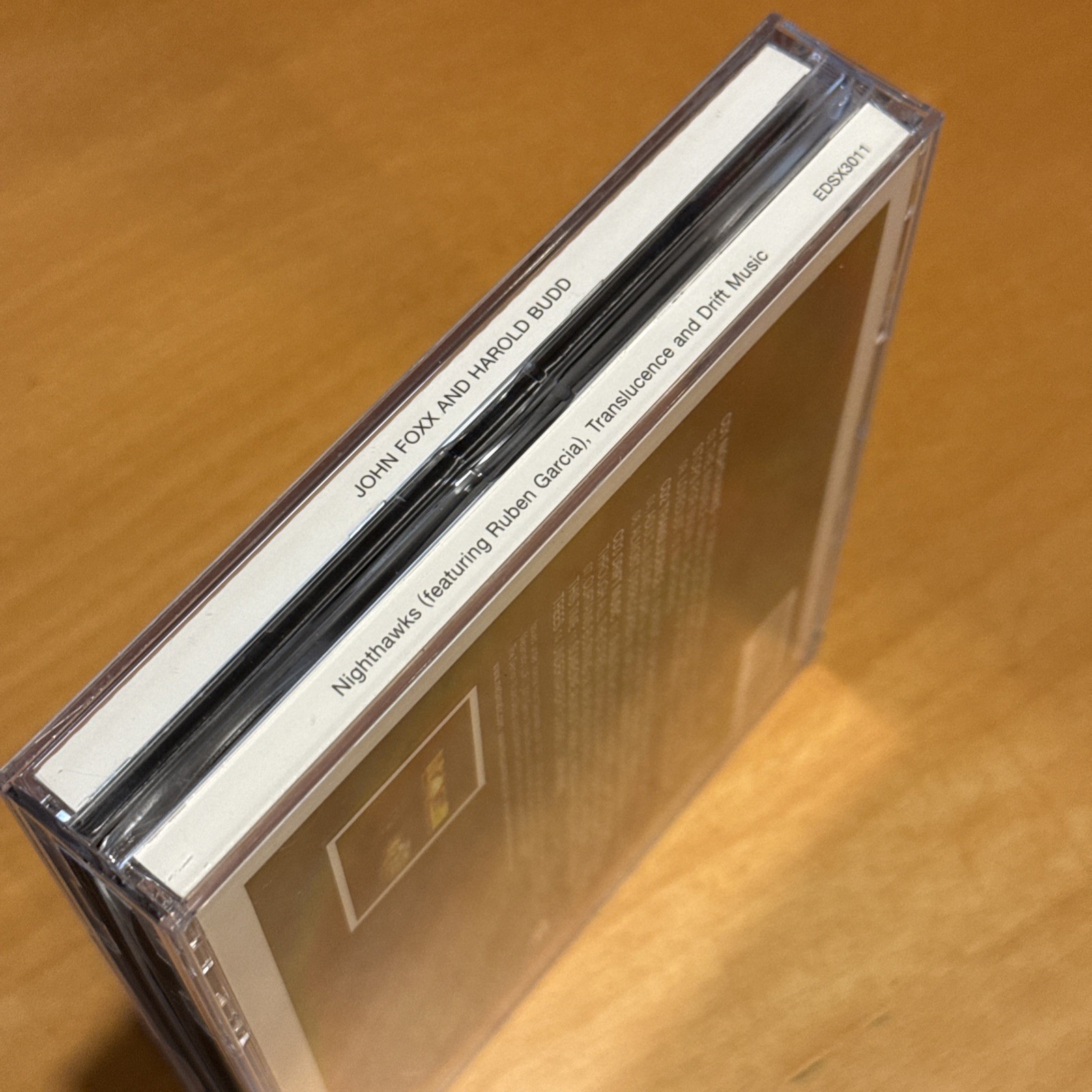 Nighthawks/Translucence/Drift Music by Foxx, John / Budd, Harold (CD, 2011)