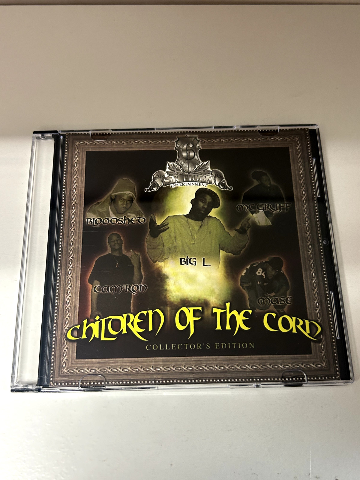 MASE BIG L CAMRON MCGRUFF BLOODSHED CHILDREN OF THE CORN COLLECTORS MIXTAPE