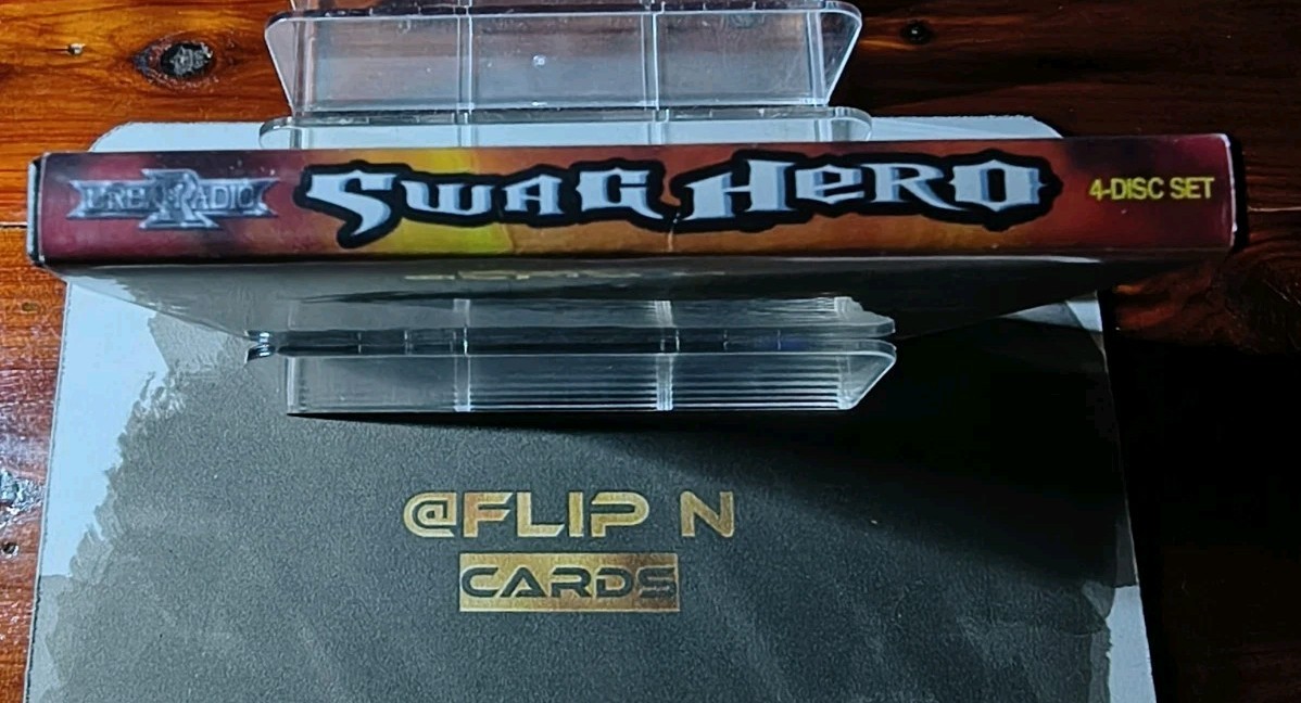 URBAN RADIO DJ's LIL WAYNE - SWAG HERO - 4 Disc Mixtape TRIPLE CD & DVD - Promo