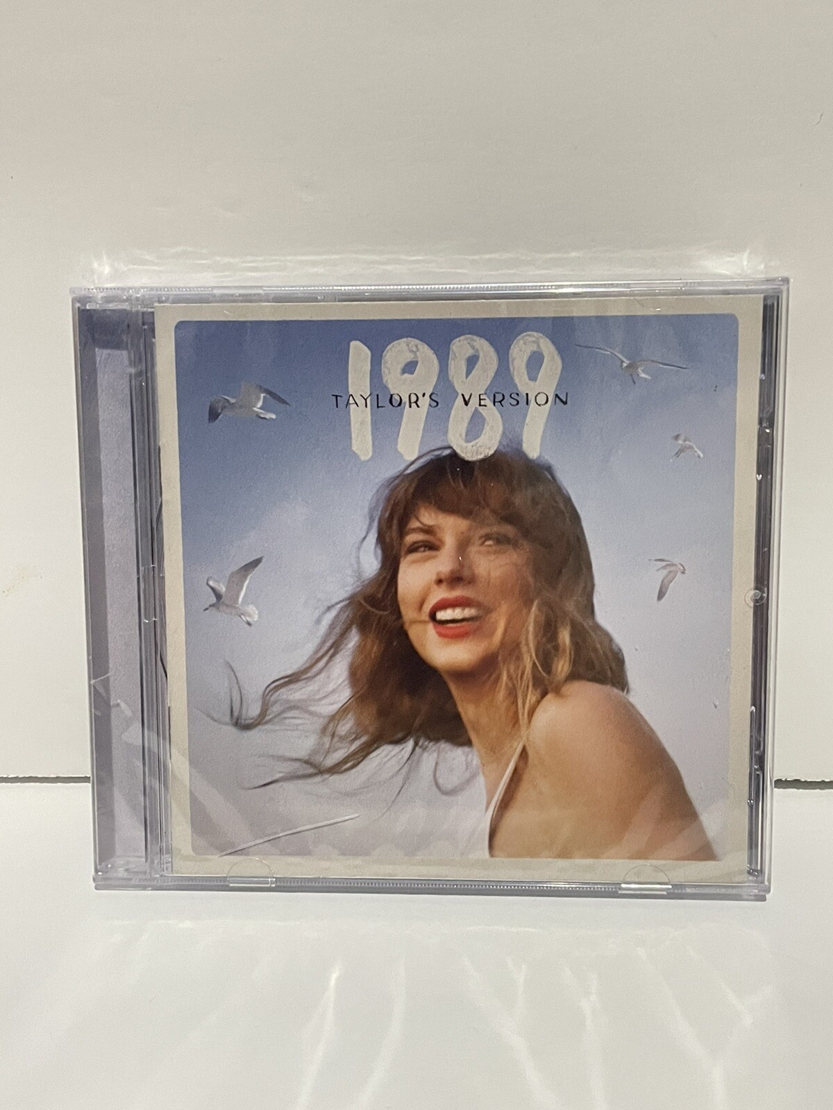 TAYLOR SWIFT 1989 Taylor's Version Crystal Skies Blue Edition CD [NEW SEALED]