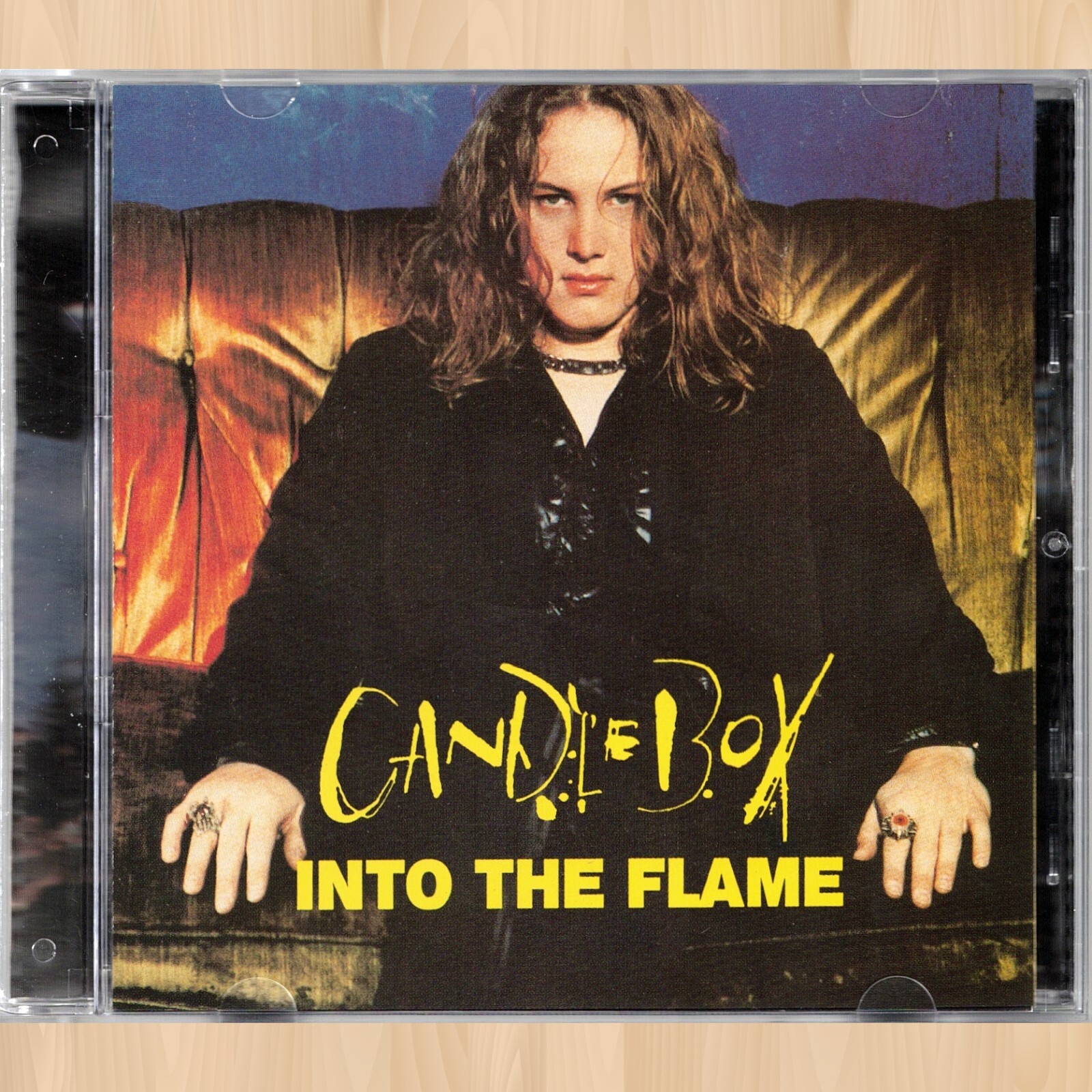 CANDLEBOX Into the Flame 1994 CD AK 044 Studio Demos LIVE IN LOS ANGELES CA0221