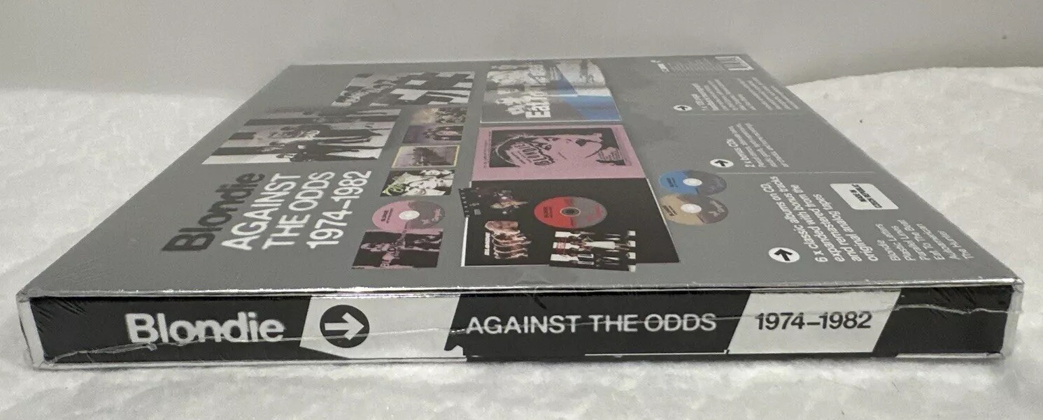 BLONDIE Against The Odds: 1974-1982 (8XCDs 2022) 🇬🇧 U.K. Import NEW/SEALED🆕☑️