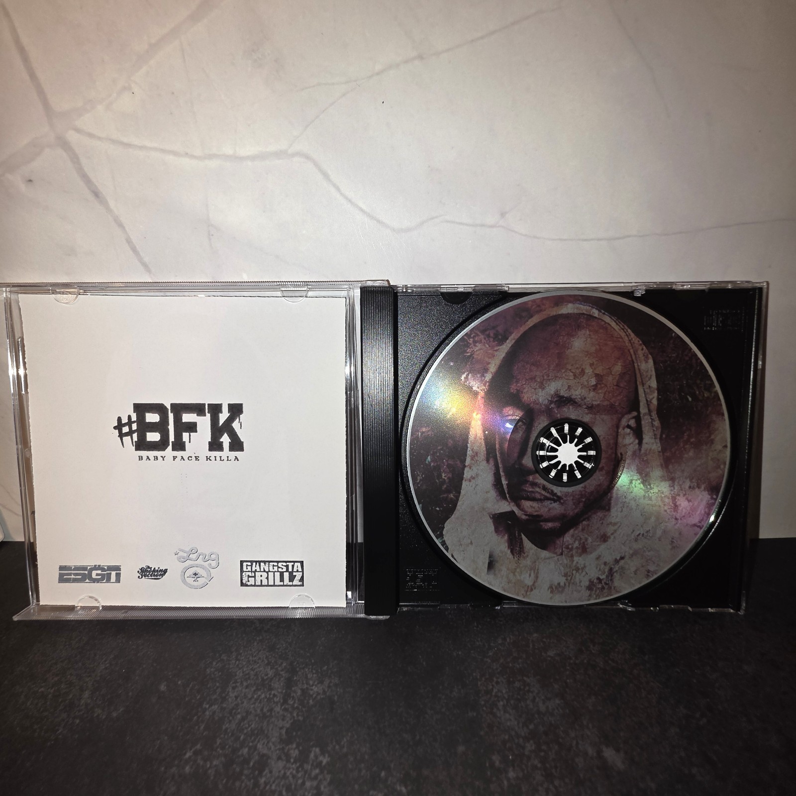 Baby Face Killa Freddie Gibbs Hip Hop mixtape cd
