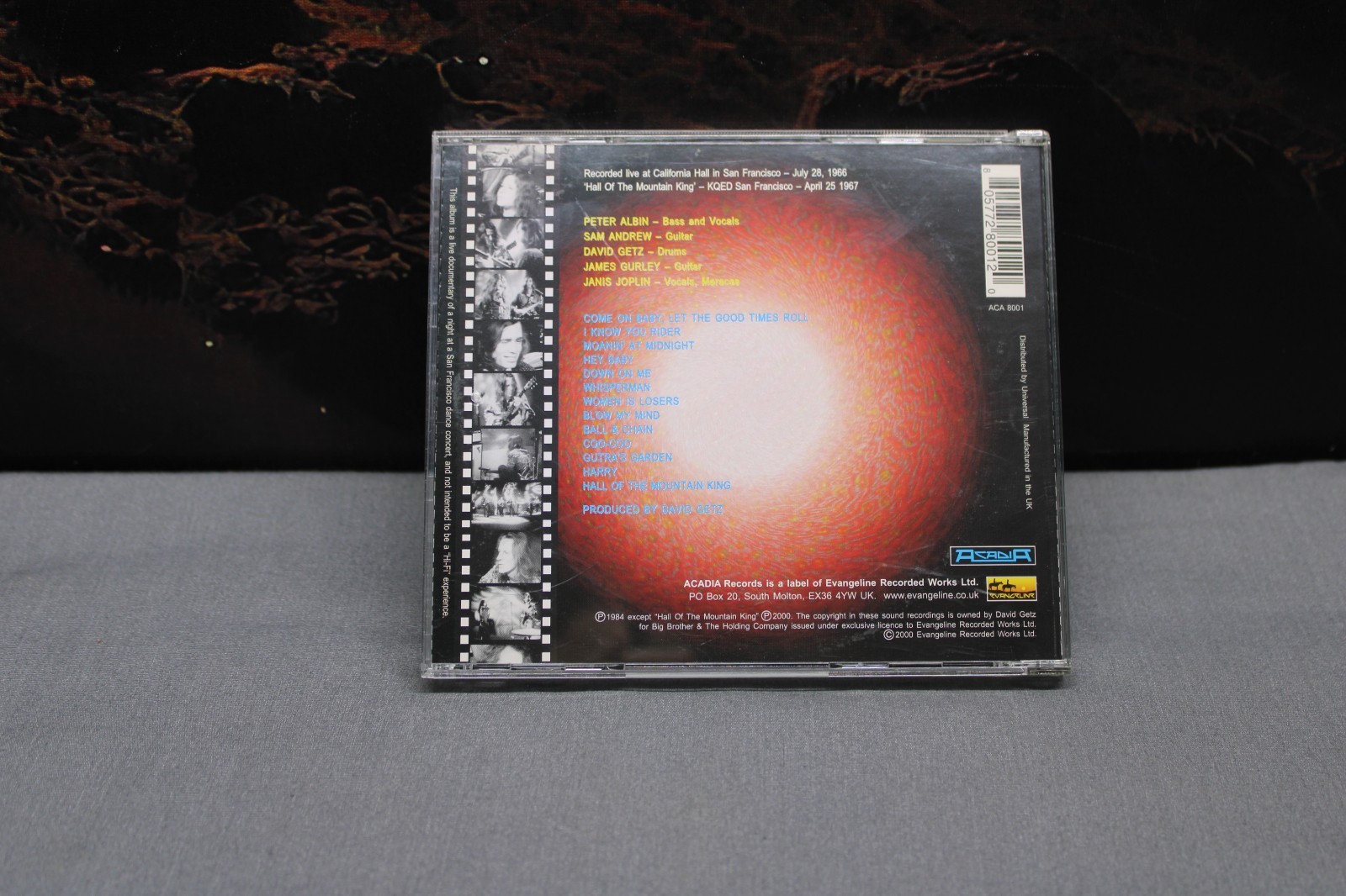 BIG Brother & The Holding Company - Cheaper Thrills CD (B3)