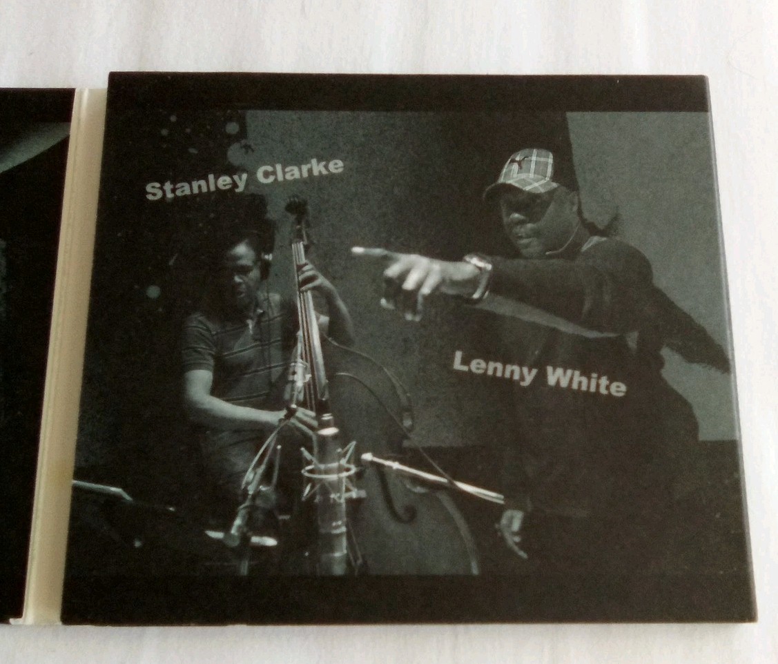 Beka Gochiashvili (CD 2012 Exitus) Digipak Signed By Beka And Lenny White