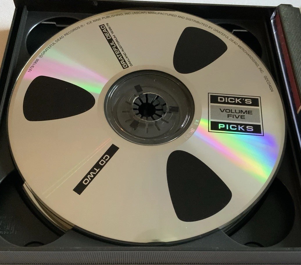 Grateful Dead 3 CD Set Dick’s Picks Volume 5 Oakland Auditorium Arena 12/26/79