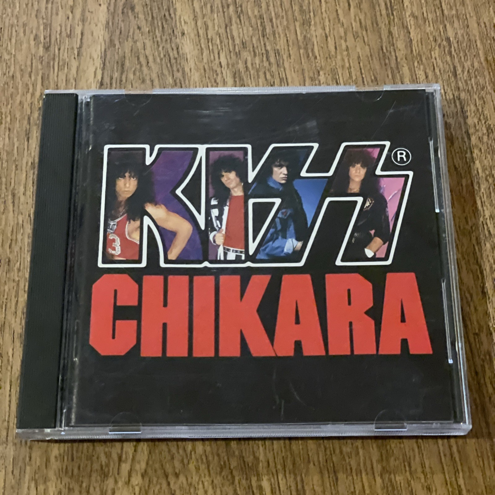 KISS Chikara JAPAN CD P30R-20008 12-page PS BOOKLET JAPAN limited CD