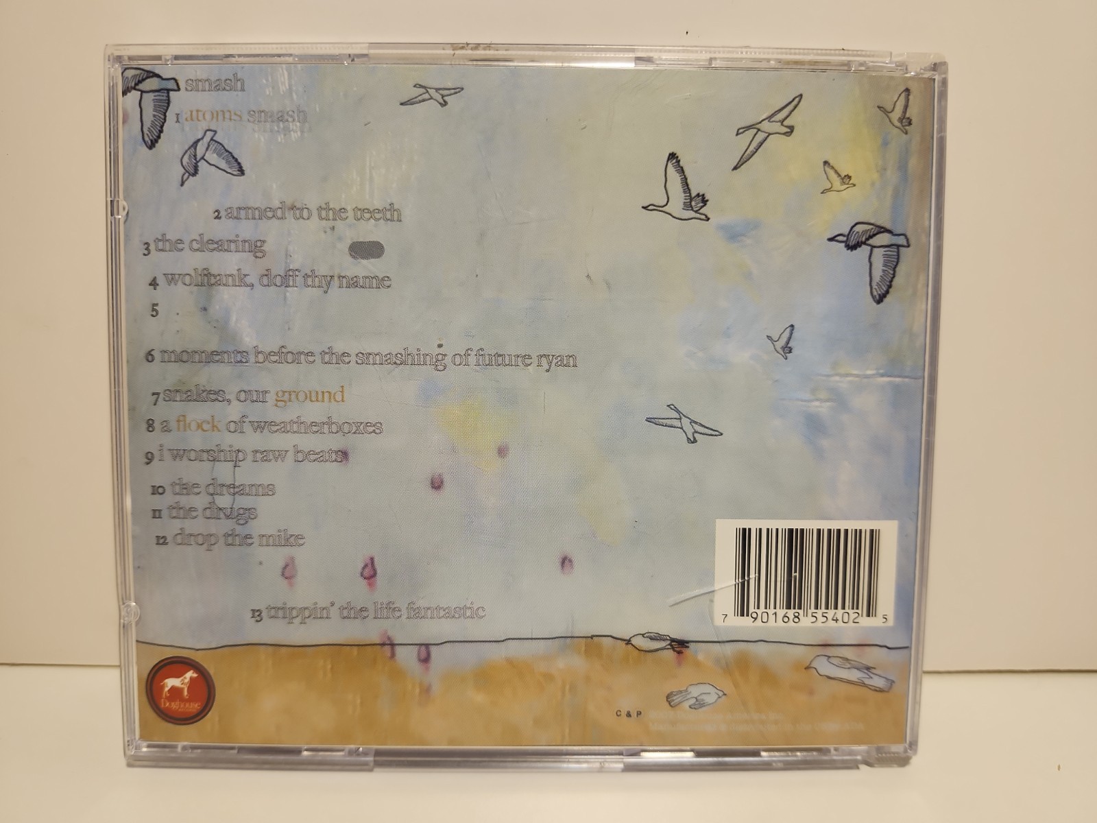 Signed, Weatherbox, American Art, 2007 Dog House Records, Like New Disc