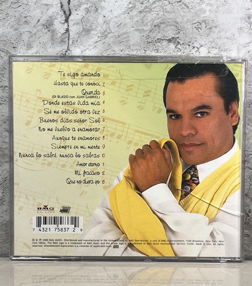 Querida by Juan Gabriel (CD, May-2000, Sony BMG)
