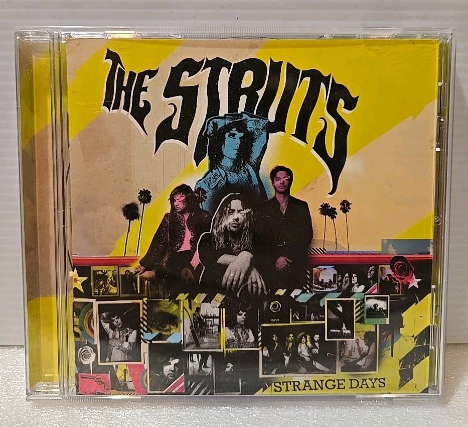 The Struts - Strange Days - CD - NrMt & EXCELLENT