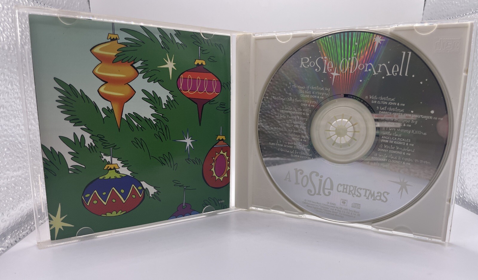 A Rosie Christmas by Rosie O'Donnell (CD, Feb-2008, Columbia (USA)