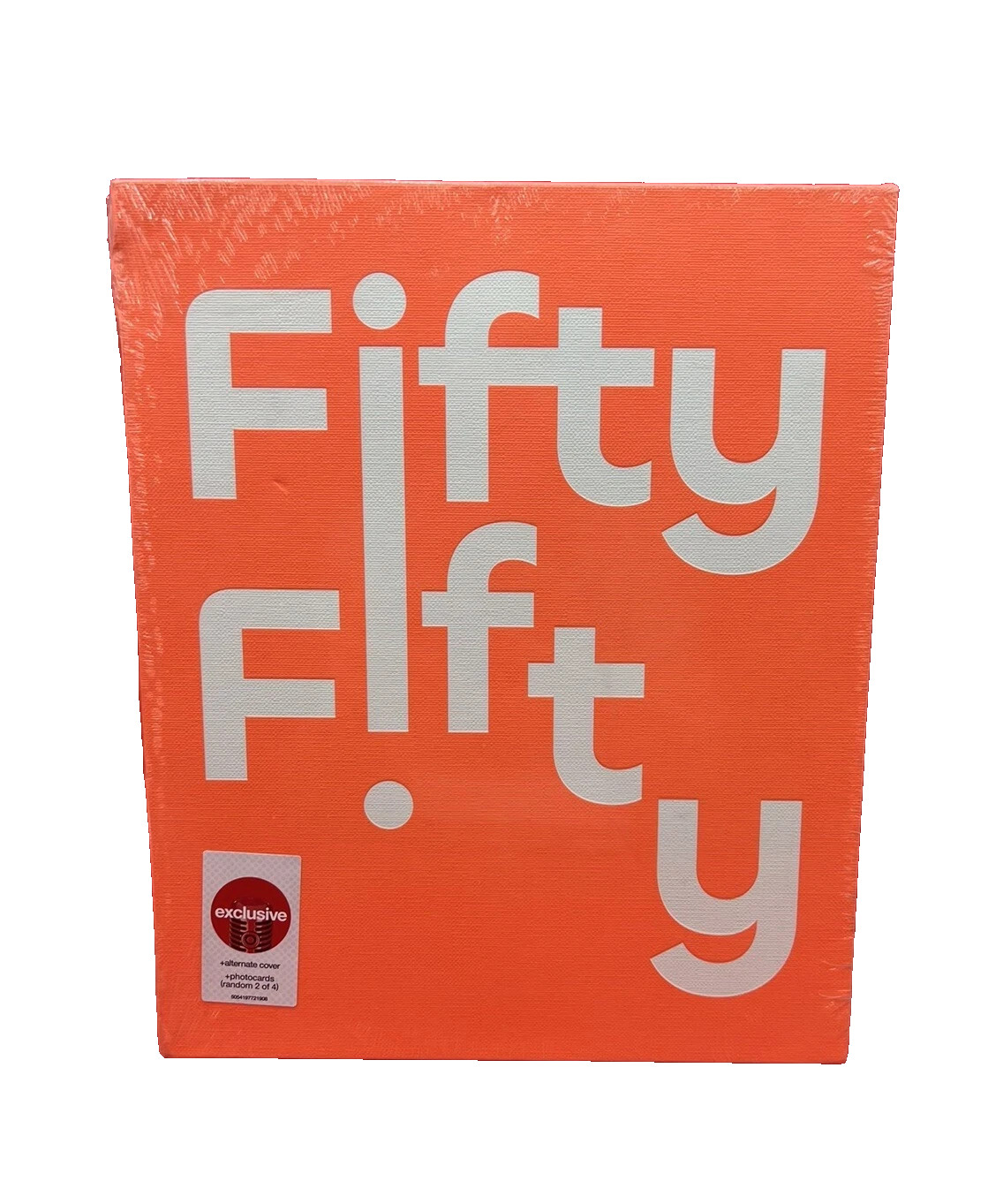 FIFTY FIFTY - The Beginning (Standard Photobook, Exclusive Orange Ver, CD) NEW !